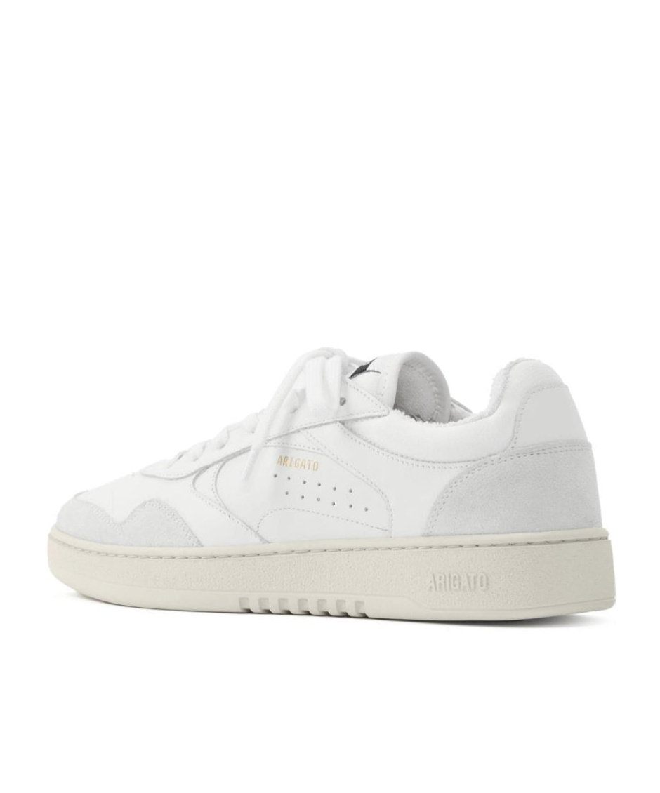 Axel Arigato Spliced Low-cut Skate Shoes In White