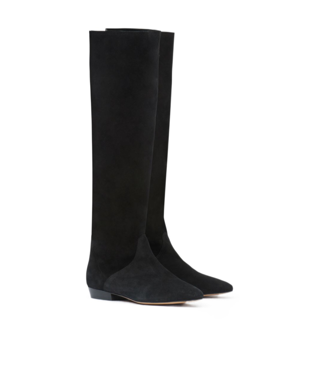 Isabel Marant Pointed Boots In Black