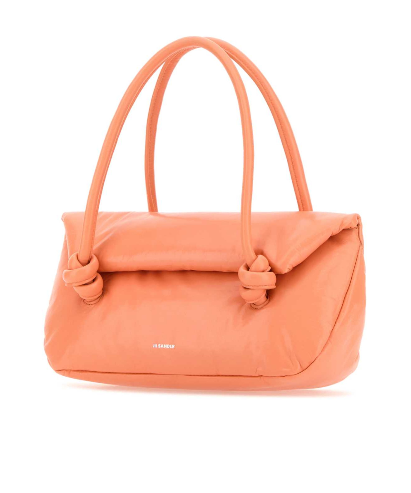 Jil Sander Small Padded Shoulder Bag In Pink