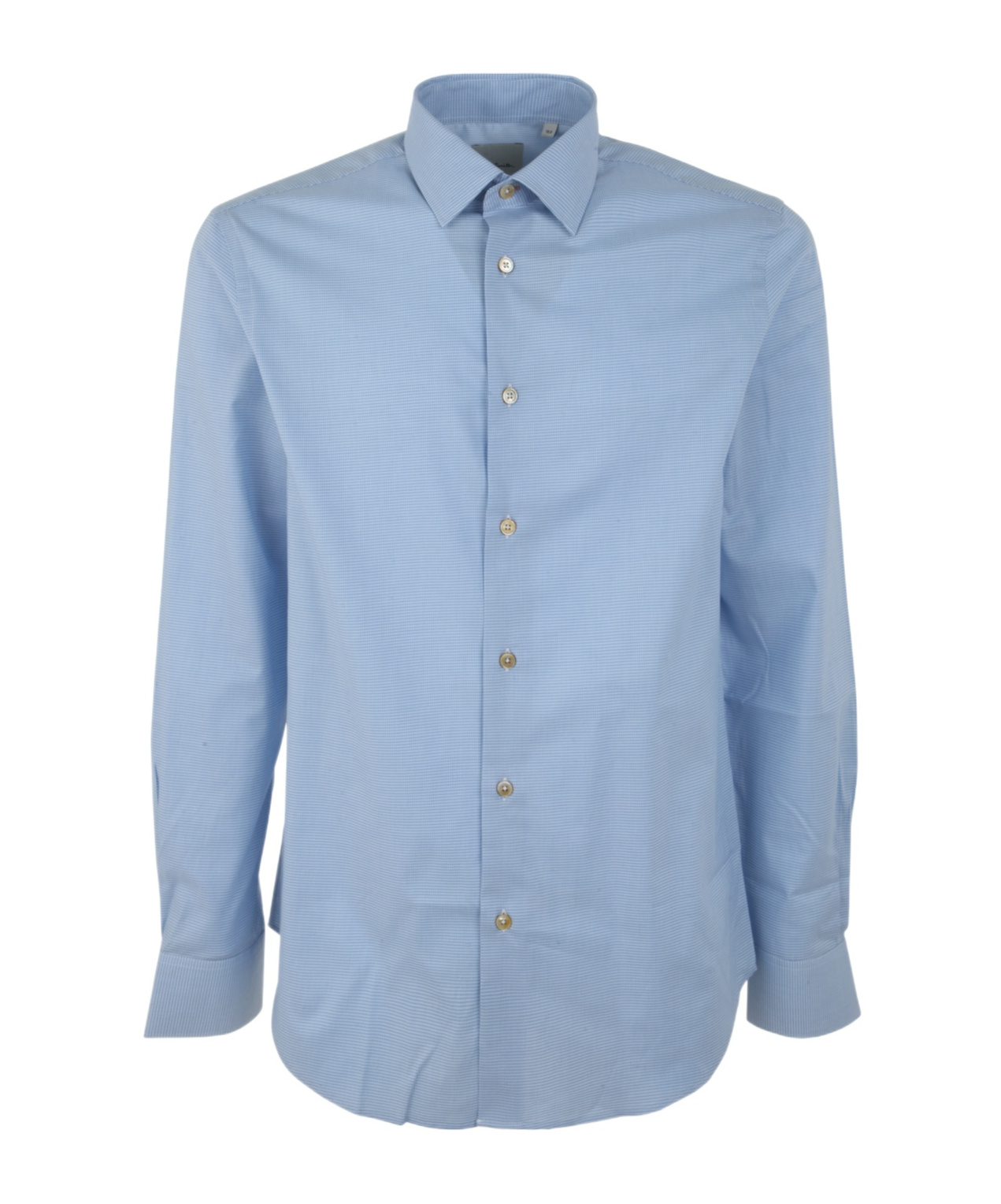 Paul Smith Mens Tailored Fit Shirt In Blue