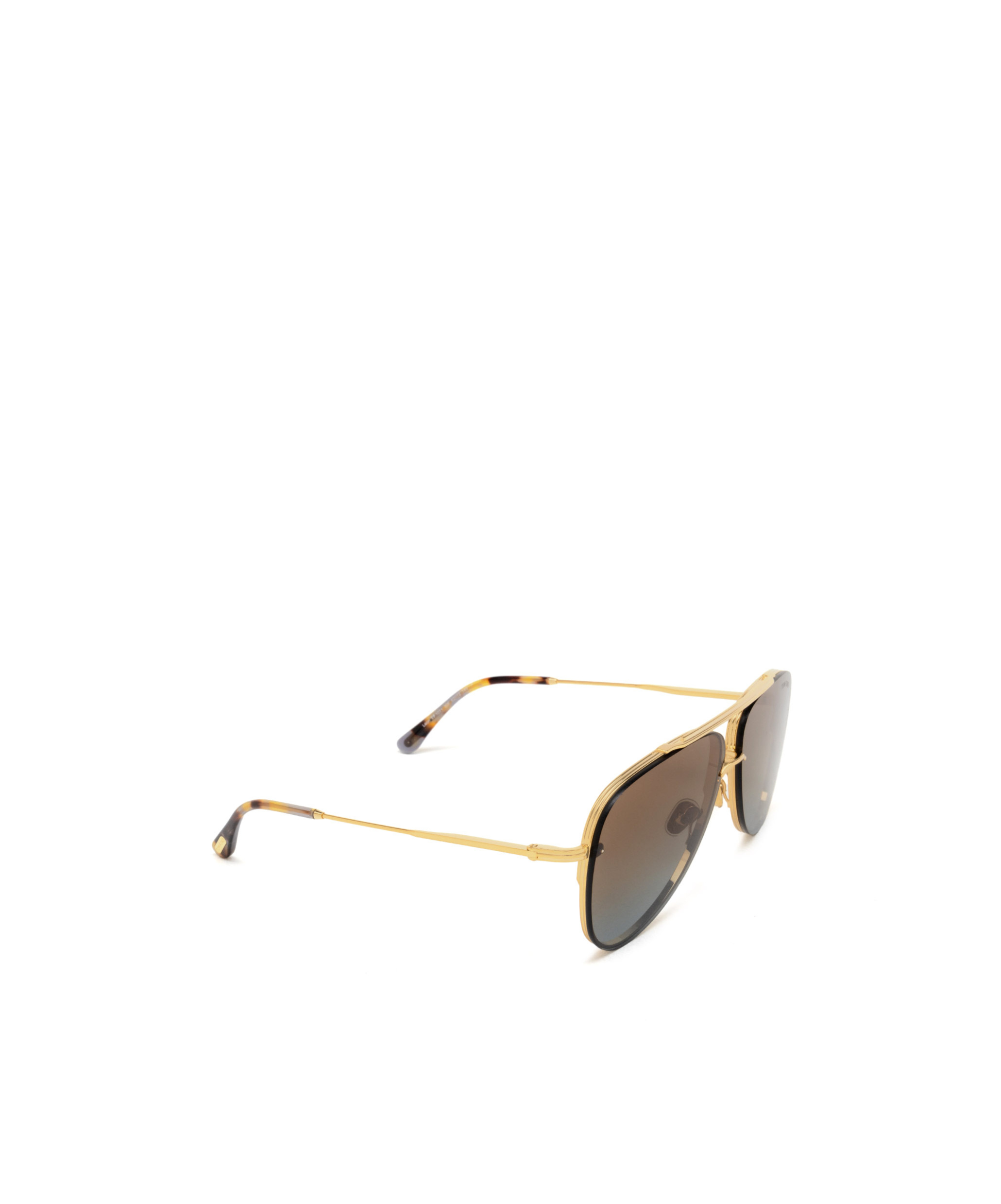 Tom Ford Eyewear Leon Pilot-frame Sunglasses