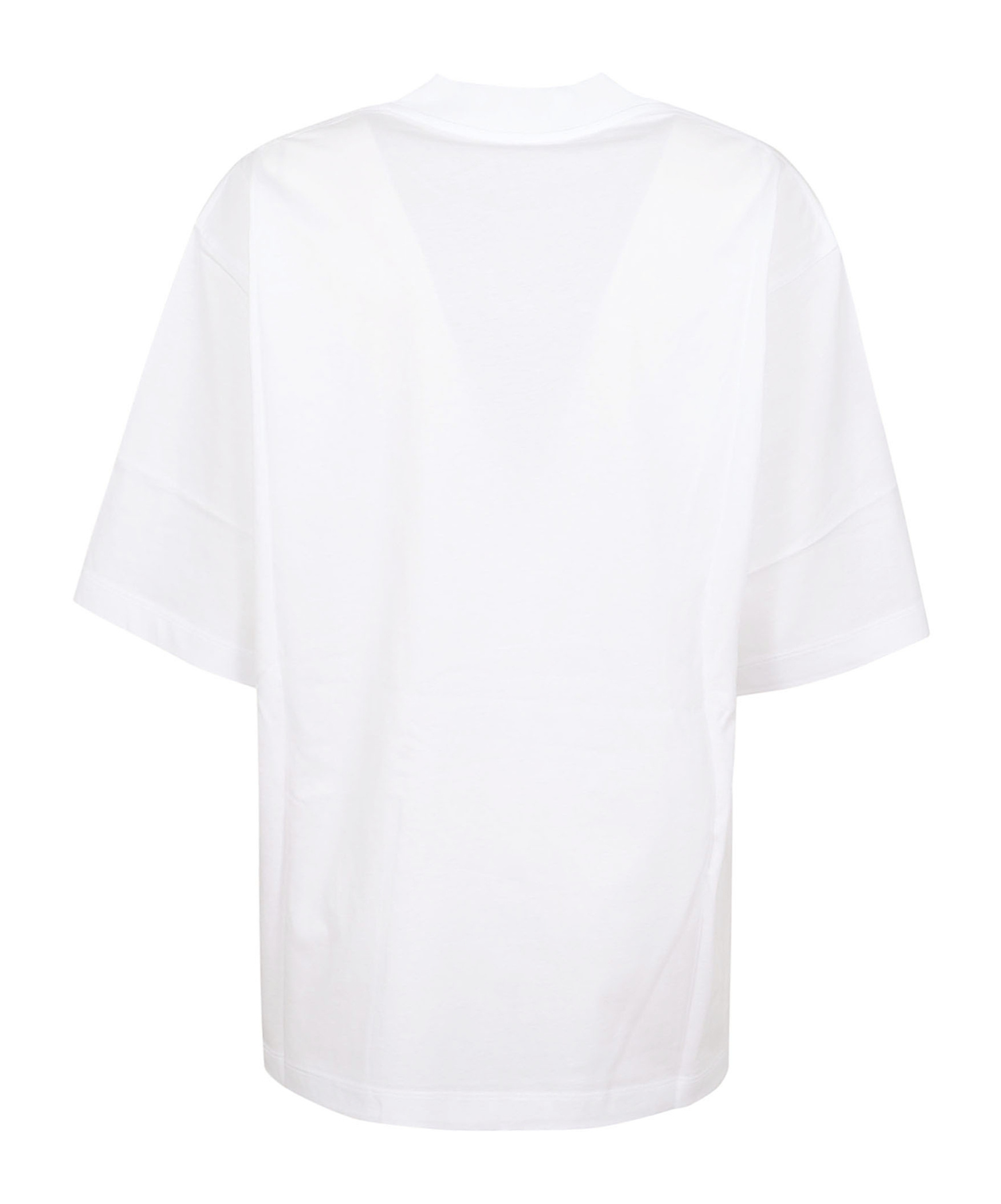 Marni White Cotton Knit T-shirts And Polos In White