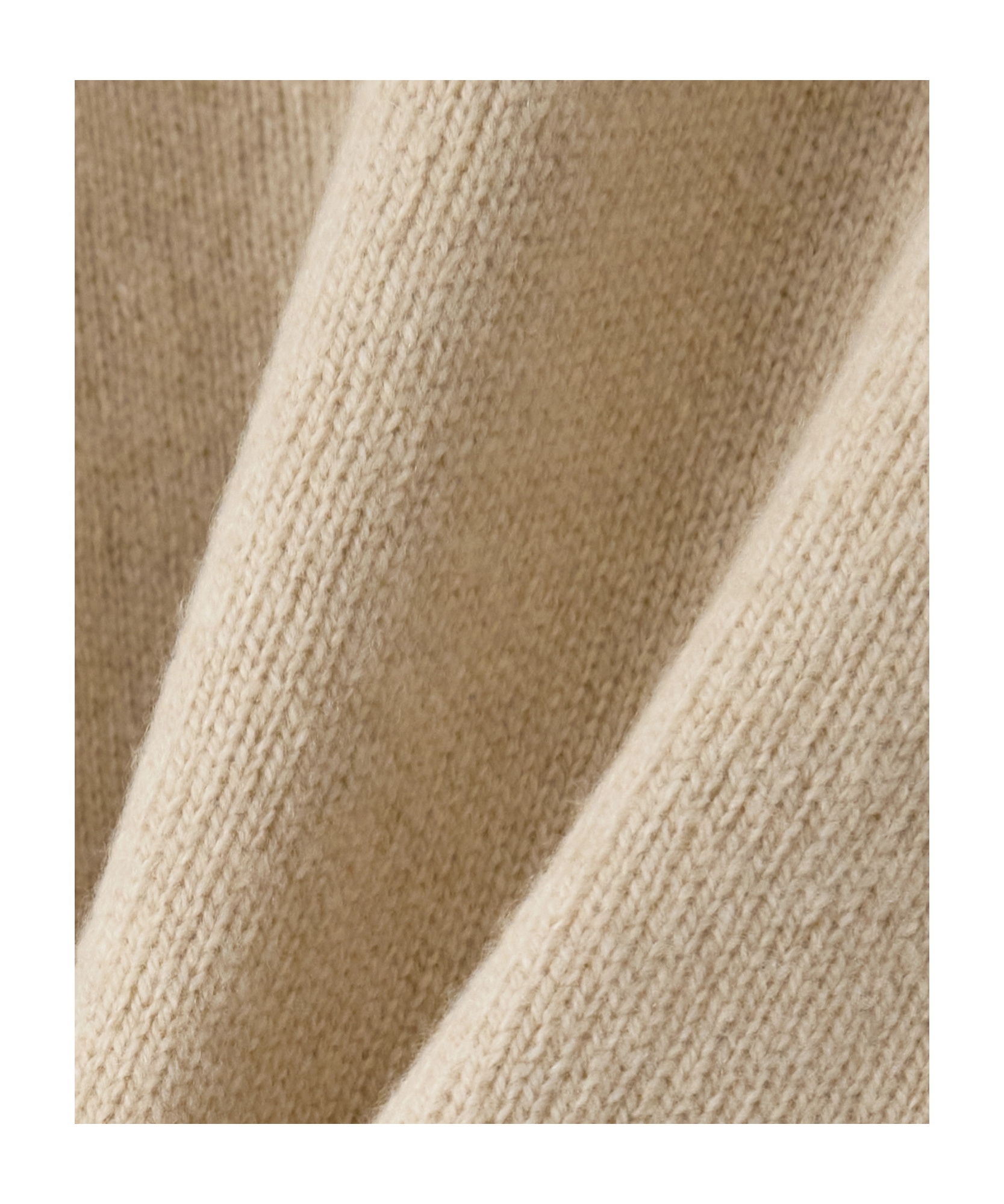 The Row Stepny Wool Cashmere Blended Turtleneck Sweater In Nude