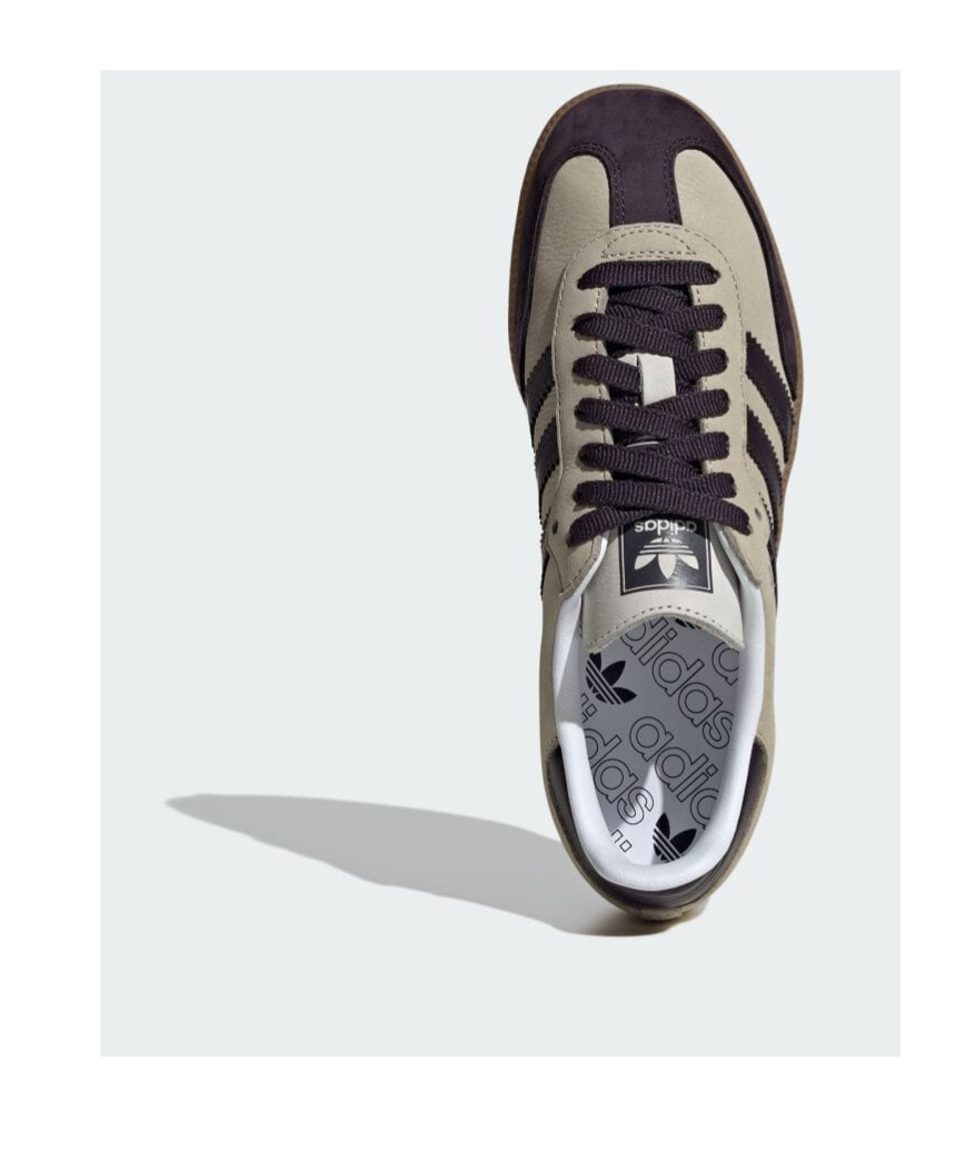 Shop Adidas Originals Samba Og Sneakers In Nude