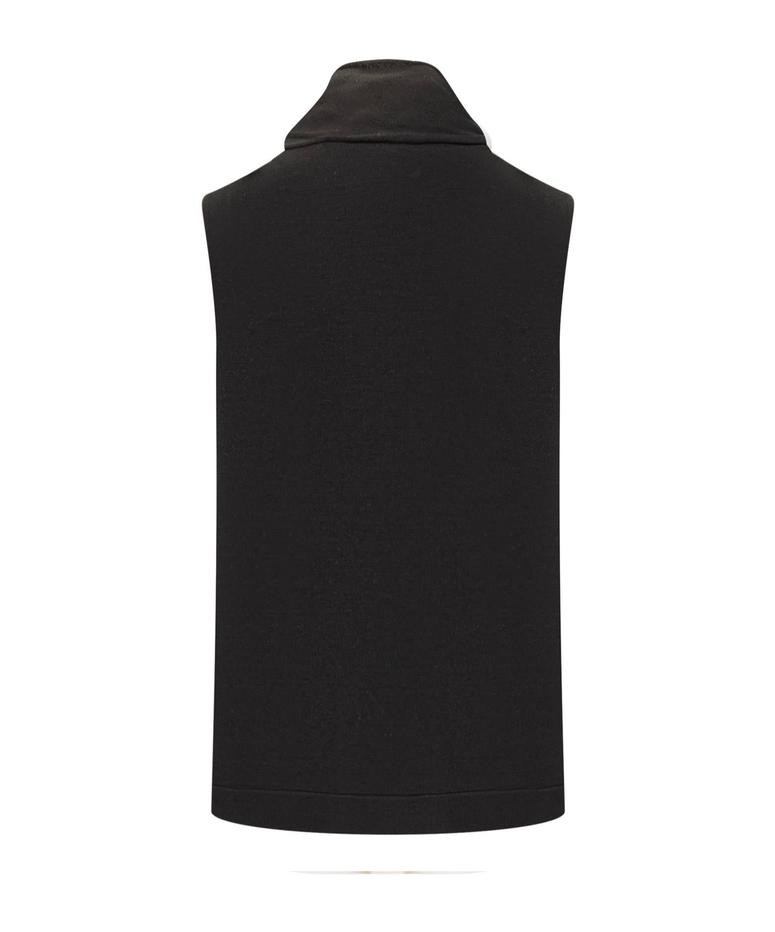 Jil Sander Hardware-detail Knitted Tank Top In Black