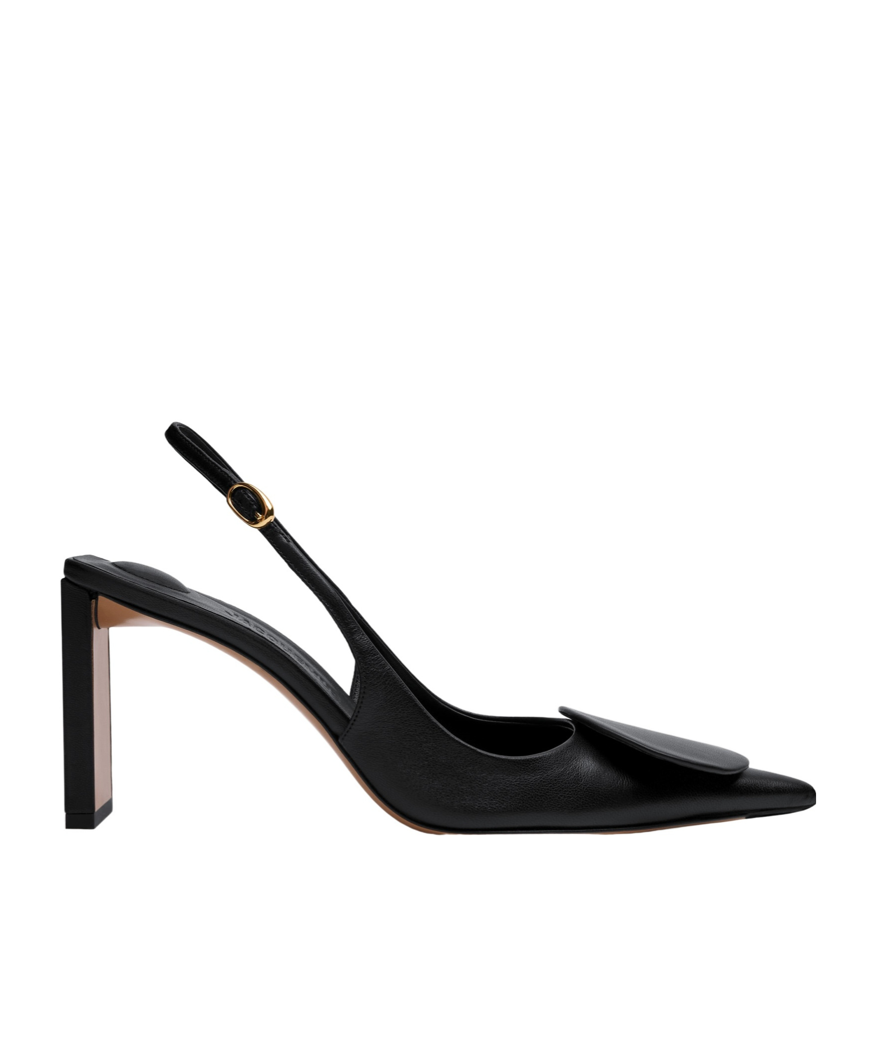 Jacquemus Women Les Slingbacks Duelo Haut Pumps In Black