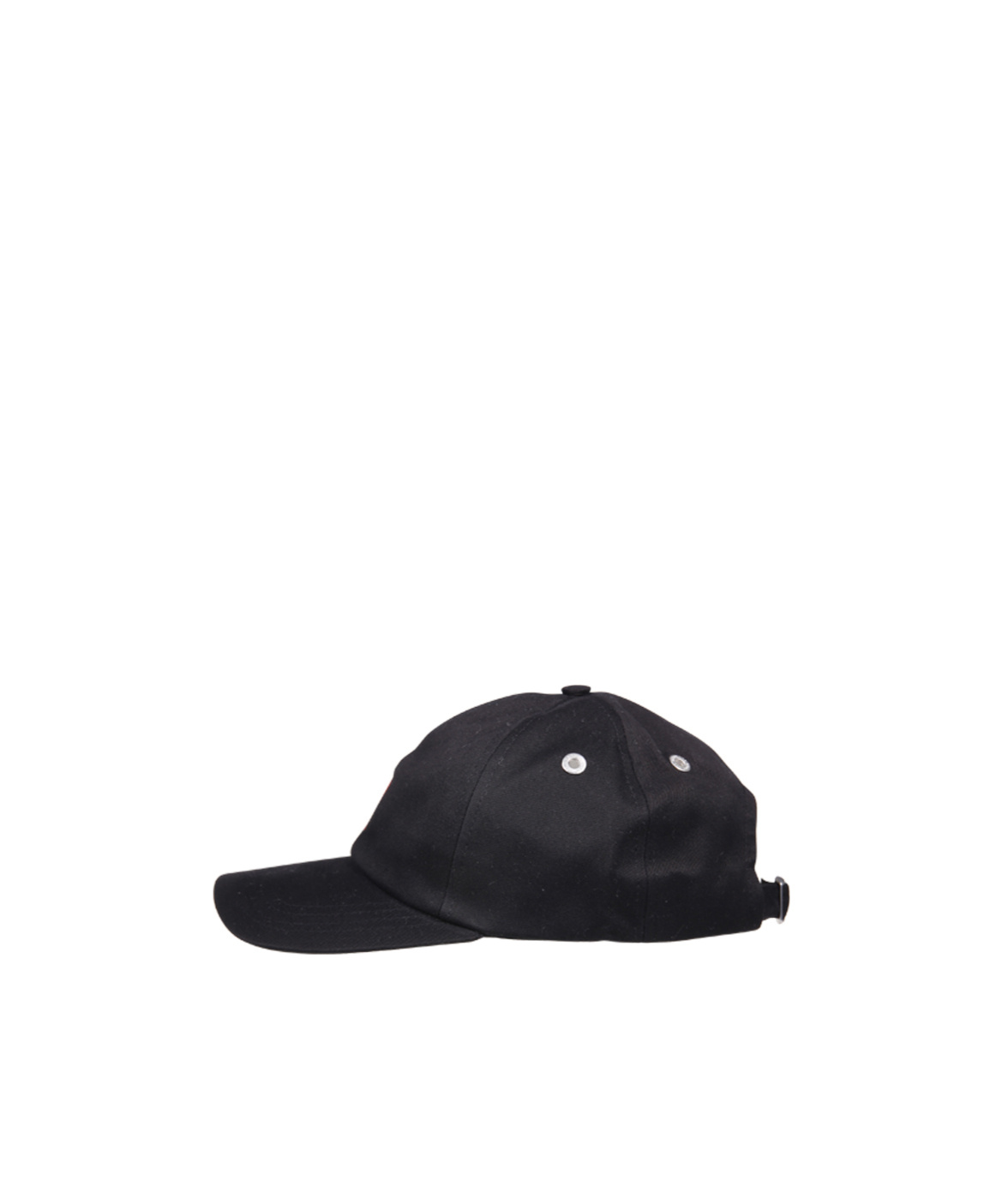 Ami Alexandre Mattiussi Ami Paris Black Baseball Cap With Logo