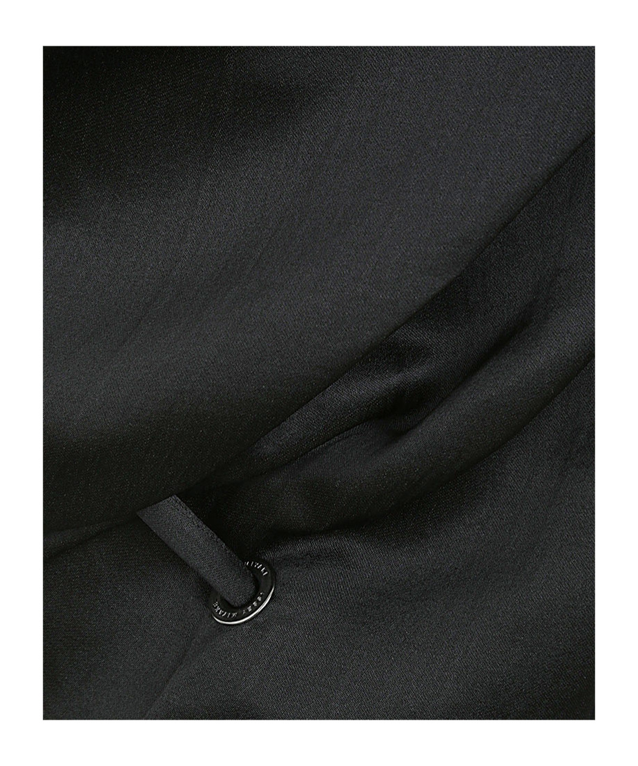 Issey Miyake Enveloping Midi Dress Clothing In Black