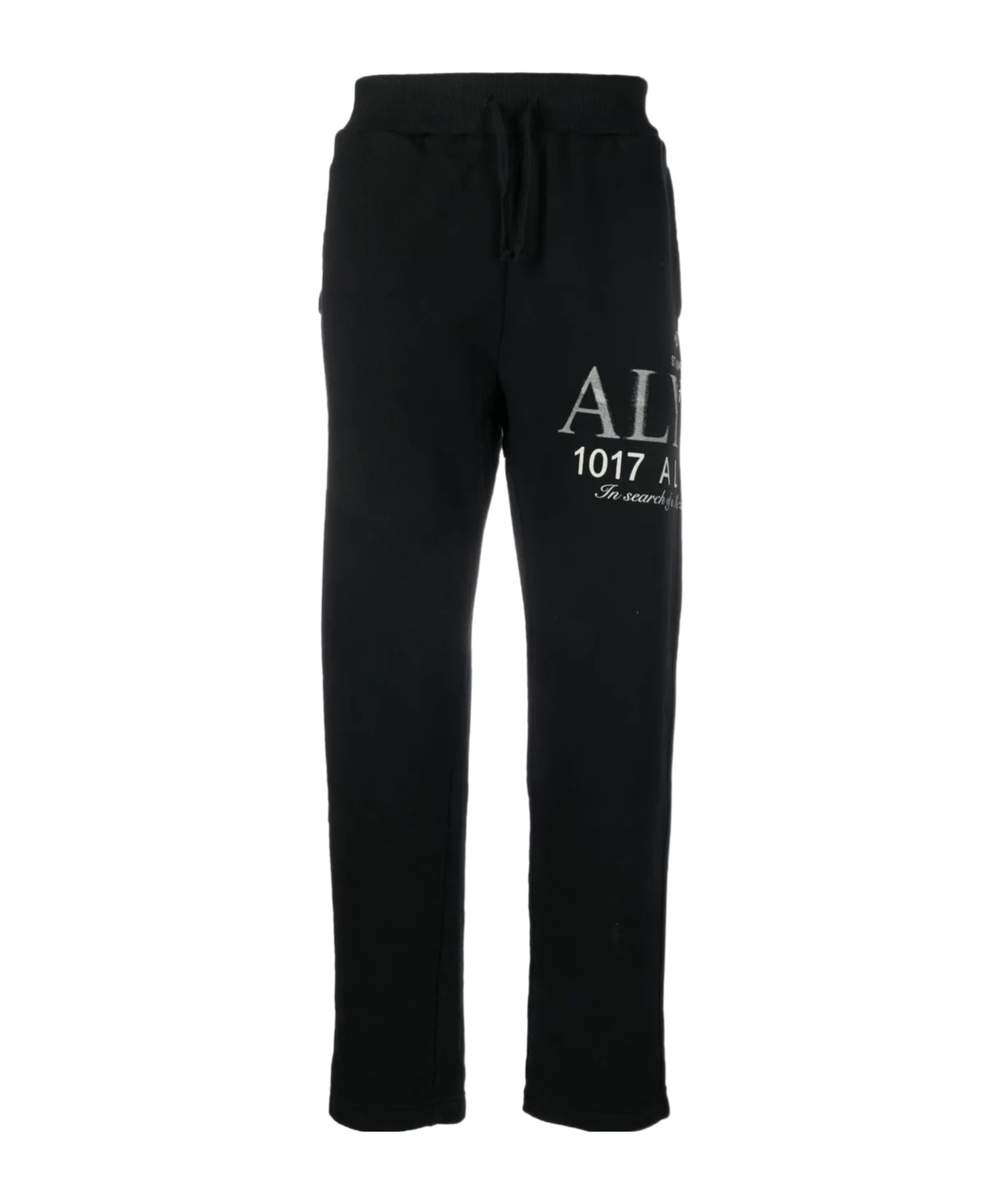 Alyx Logo Printed Sweatpants In Black