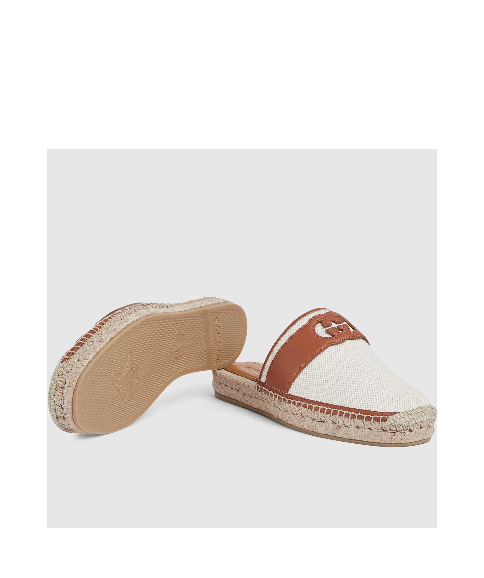 Gucci Espadrilles With Cross Gg In Multi