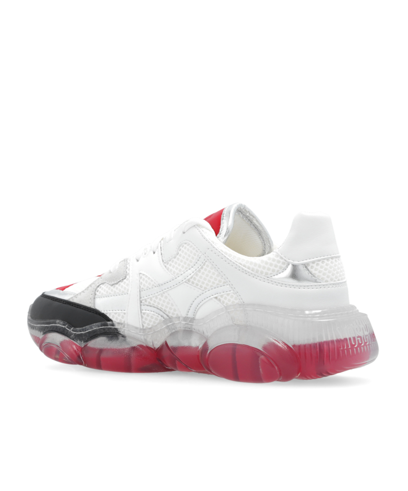 Moschino Couture Teddy Sneaker In White