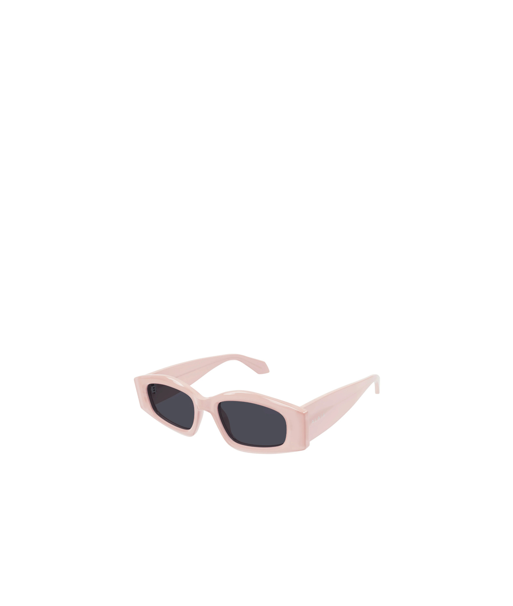 Alaïa Rectangle-frame Tinted Sunglasses In Black