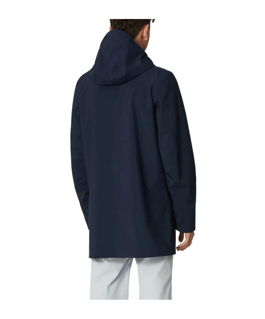 K-way Thomas Warm Ottoman Down Jacket In Blue