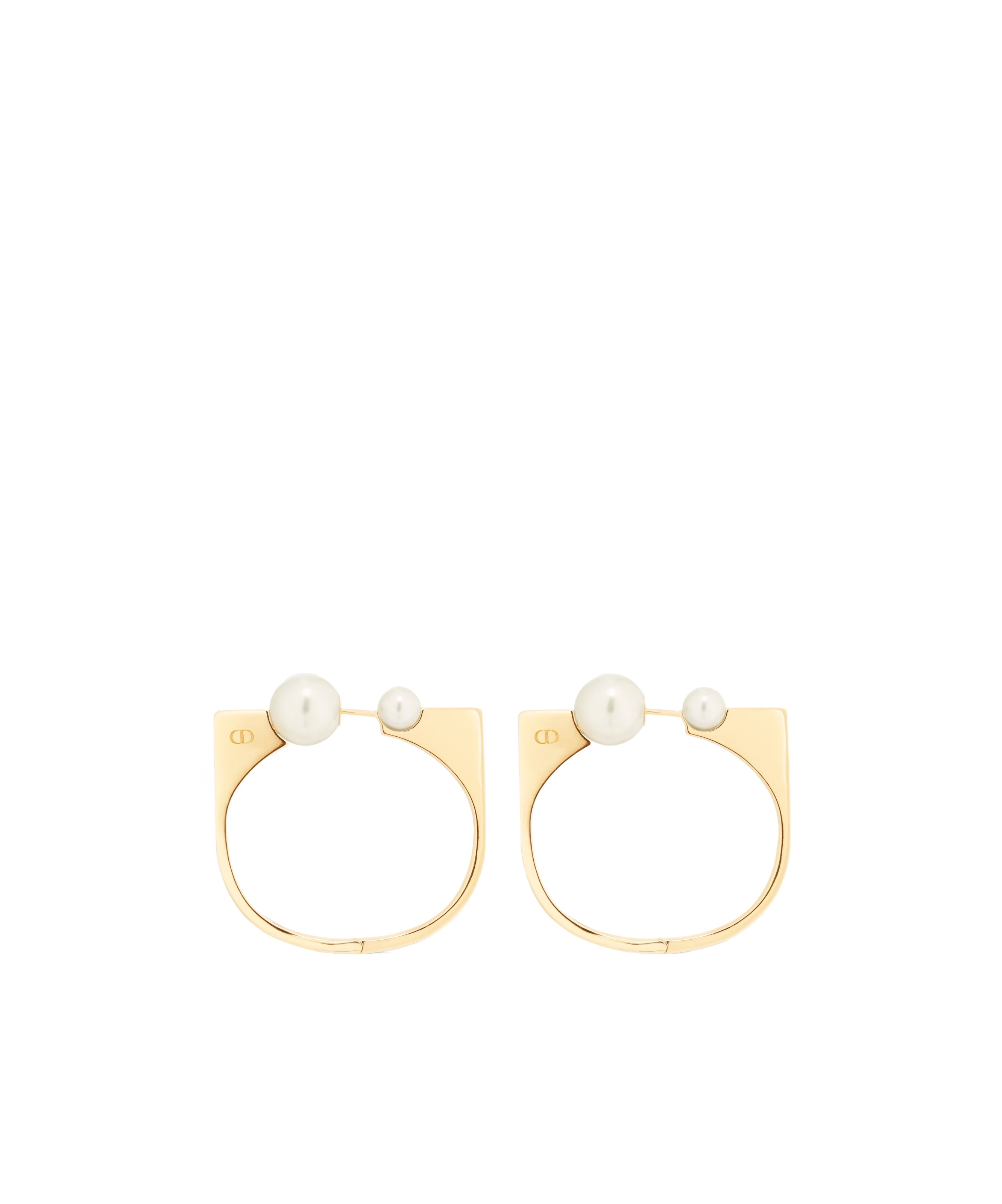 Dior Tribales New Look Earrings In Yellow