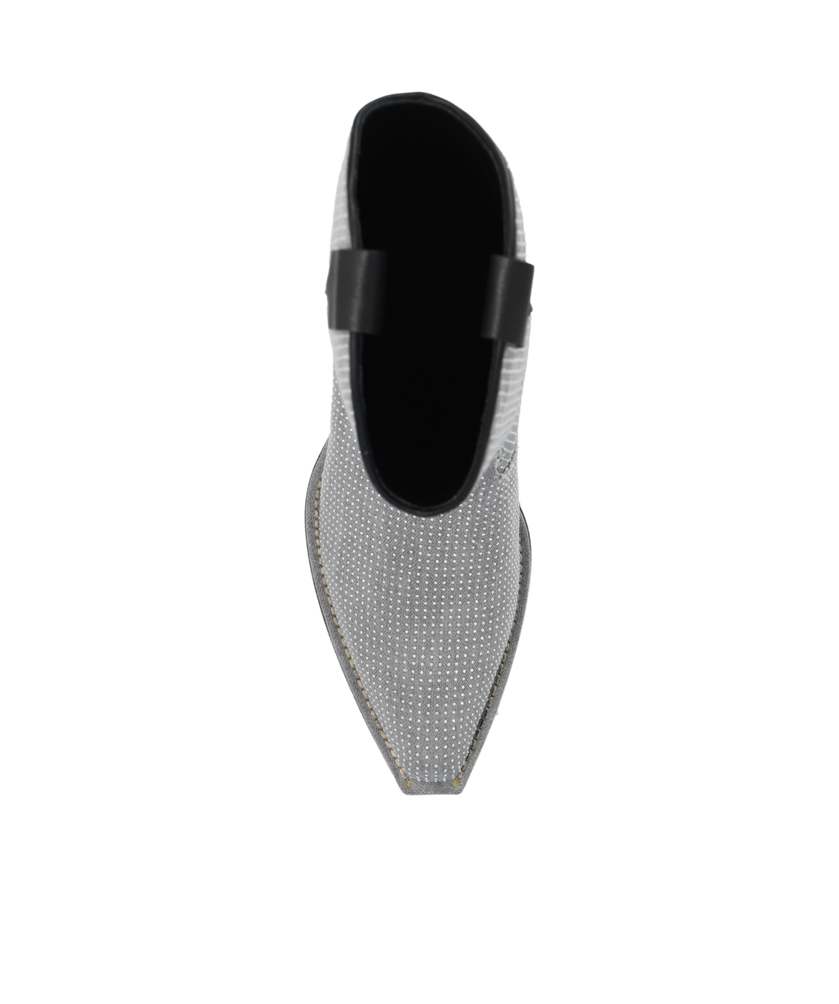 VIC MATIE STUD-EMBELLISHED ANKLE BOOTS
