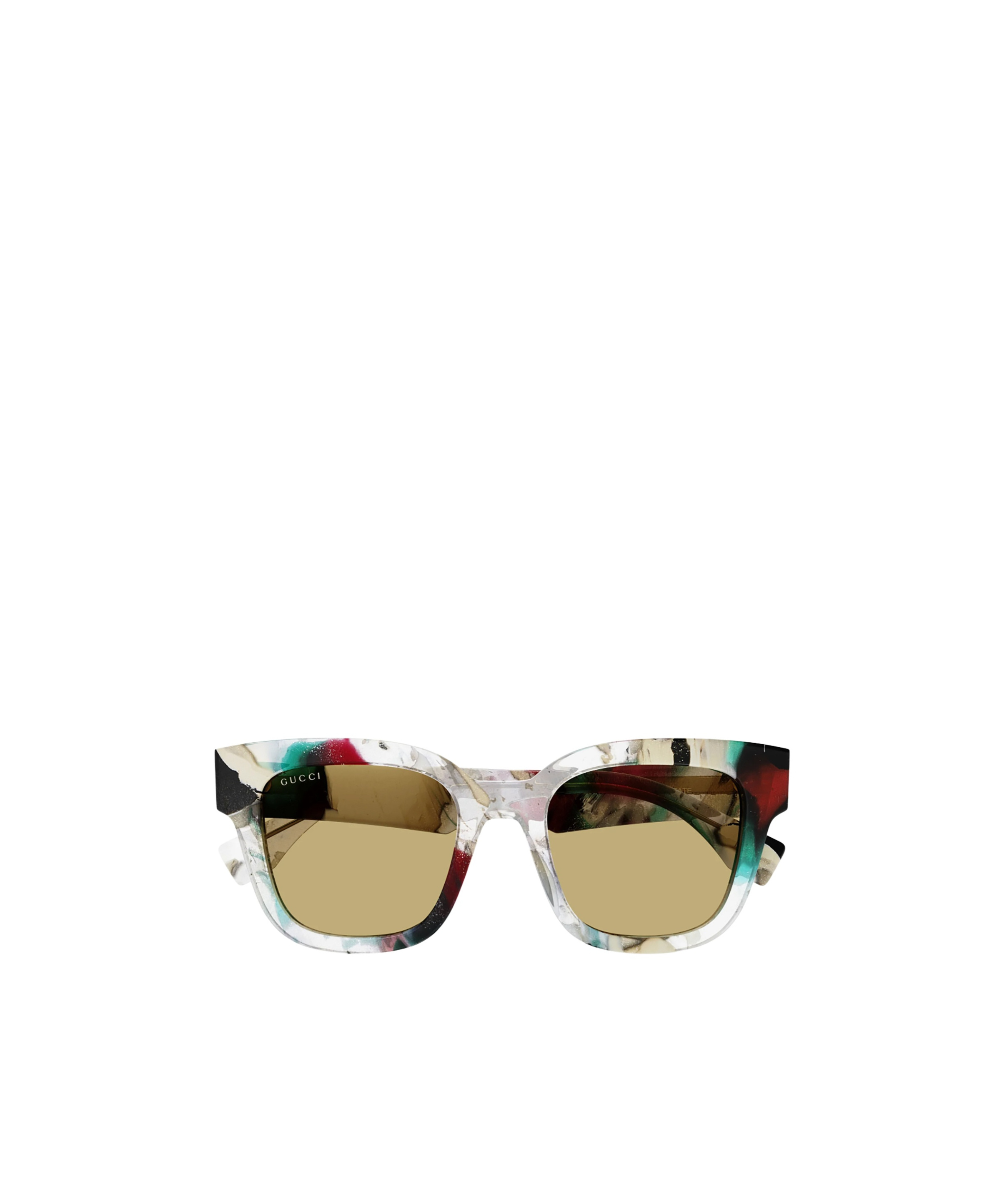 Gucci Wayfarer-frame Sunglasses In Multicolor