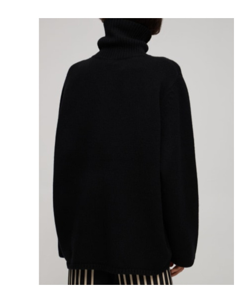 Totême Double-knit Turtleneck Sweater