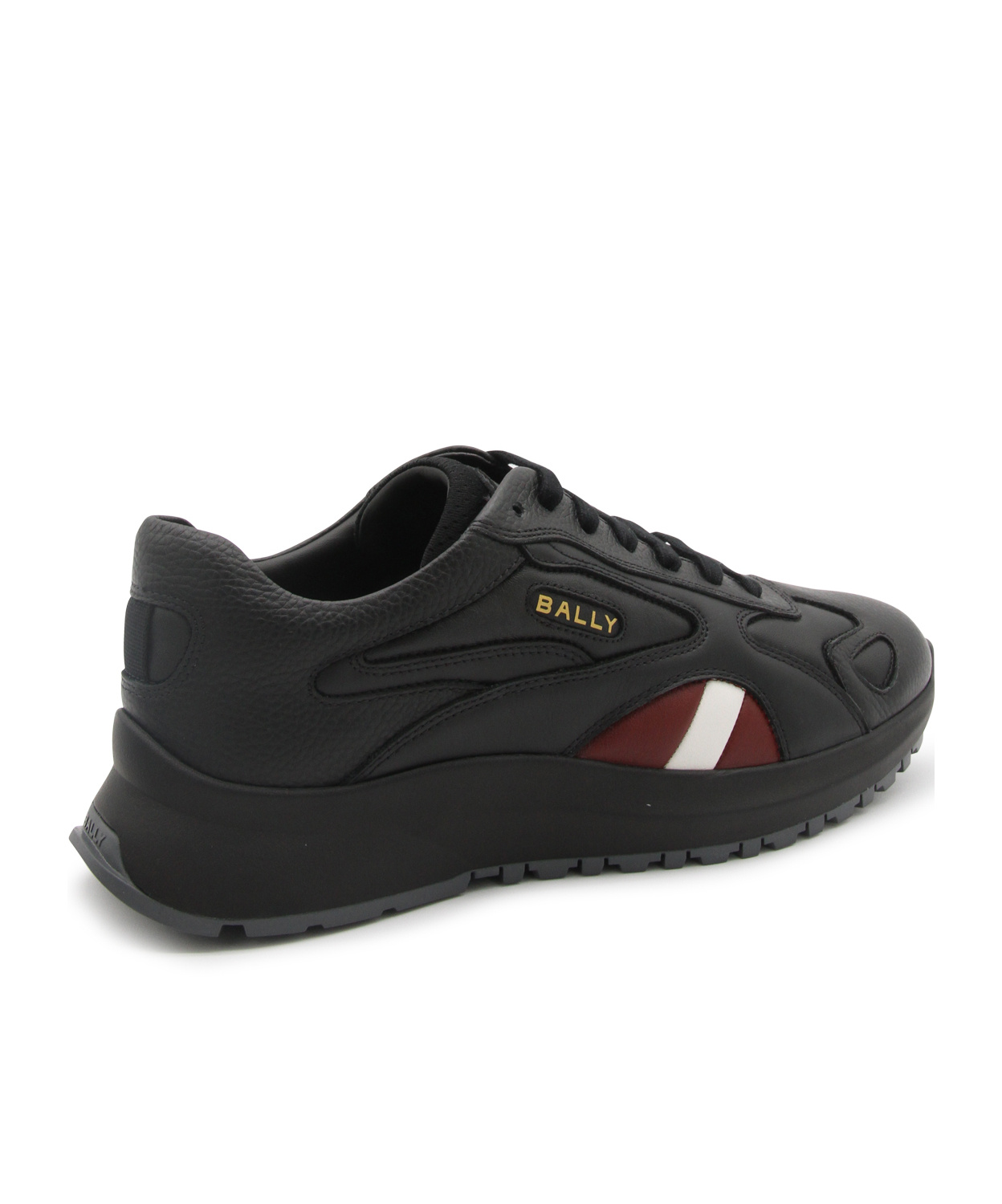 Bally Black Canvas S105 Sneakers In Black