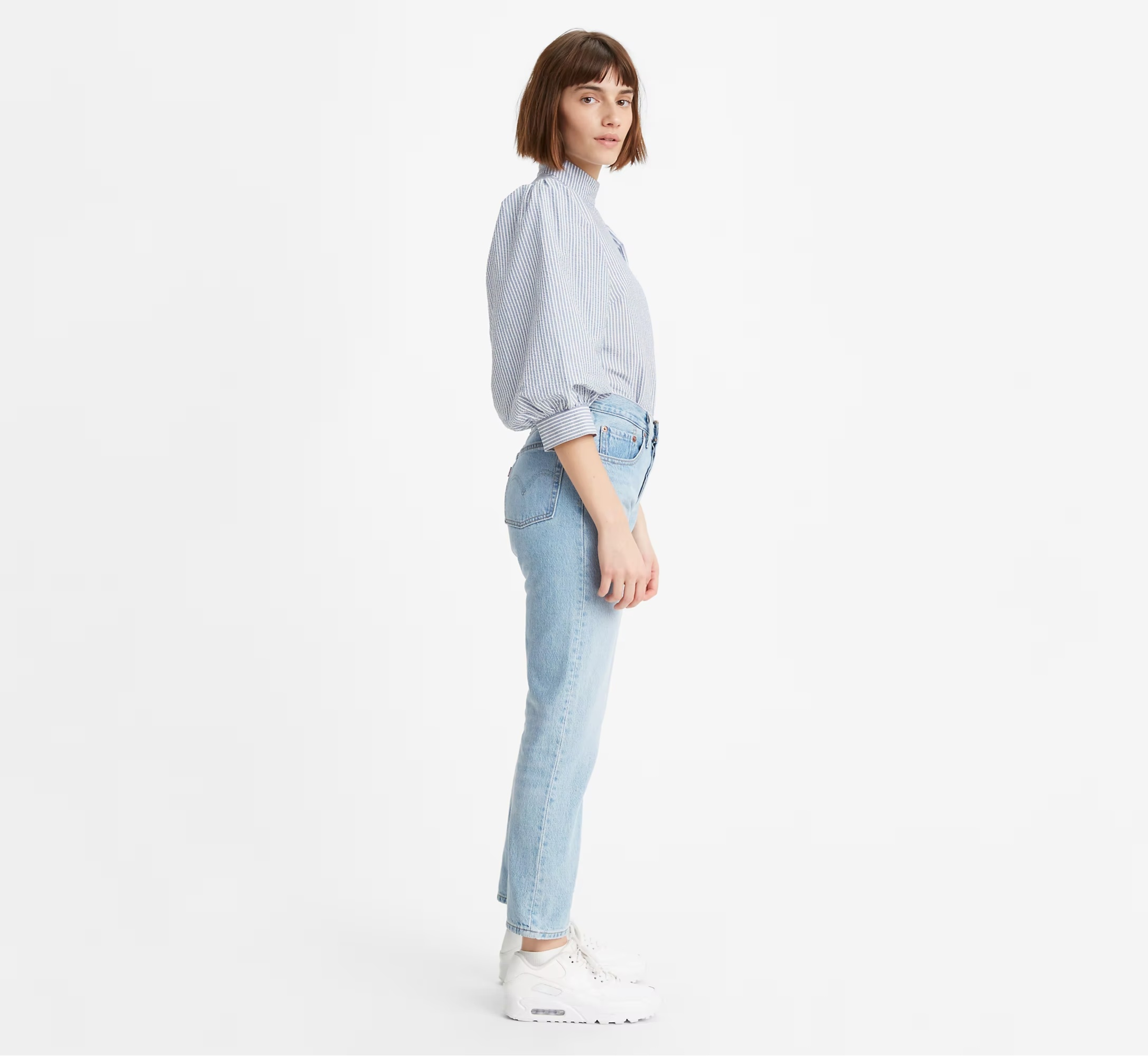 Levi's Belt Loop With Jeans In Blue