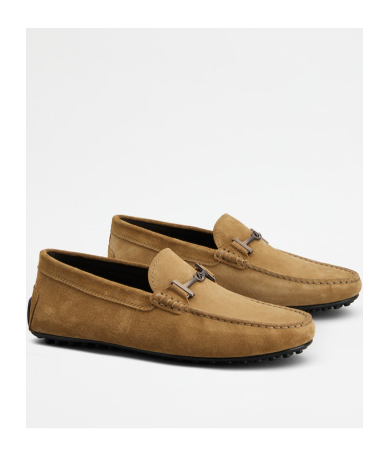Tod's Logo Love Shoes In Brown