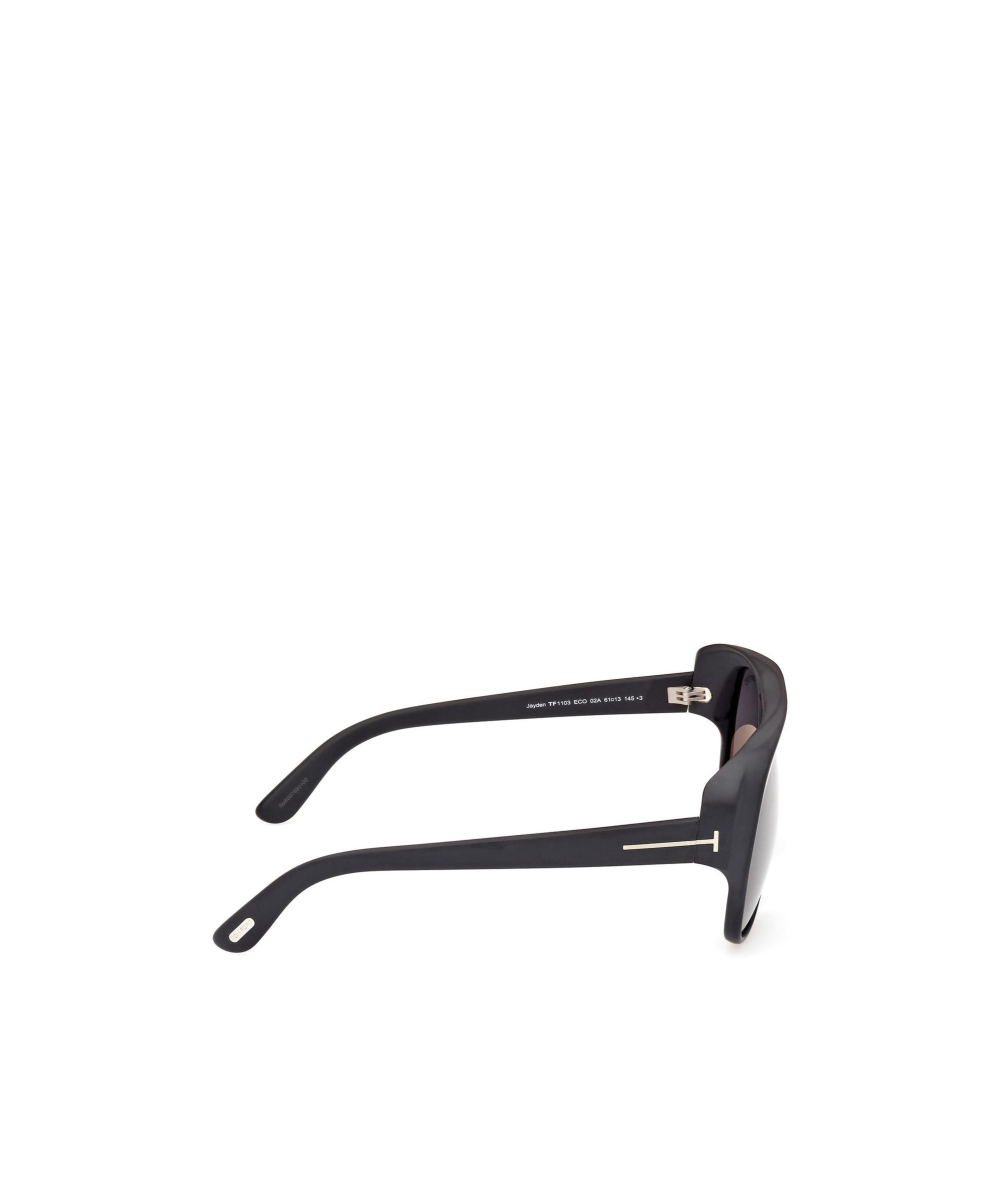 Tom Ford Pilot Sunglasses In Gray