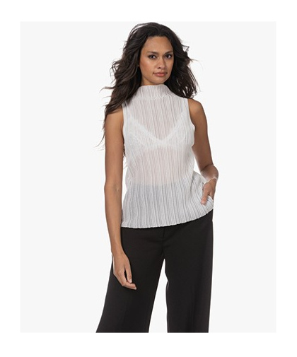 ANINE BING HARLOW RIBBED TOP 