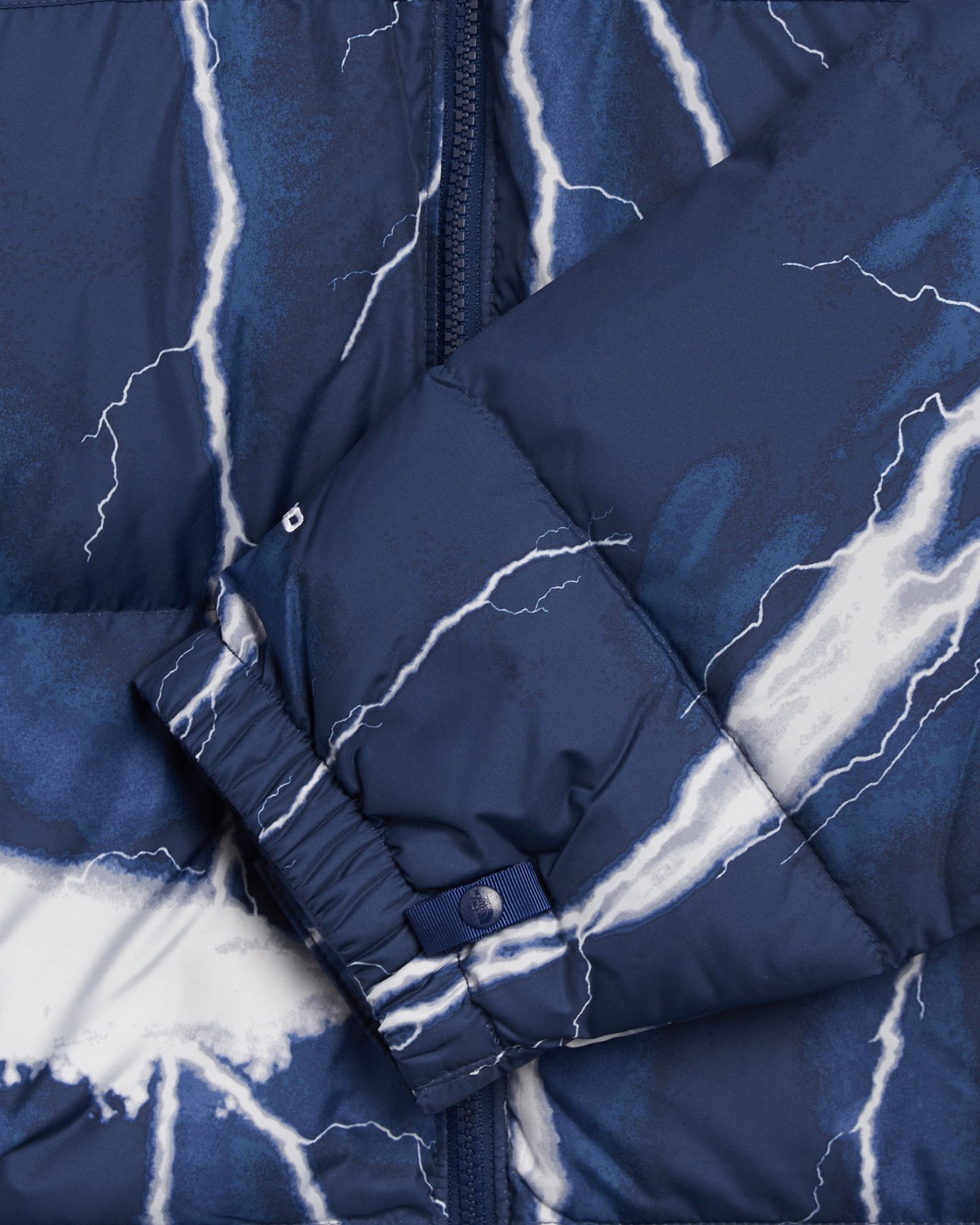 The North Face 1996 Retro Nuptse Puffer Jacket In Blue