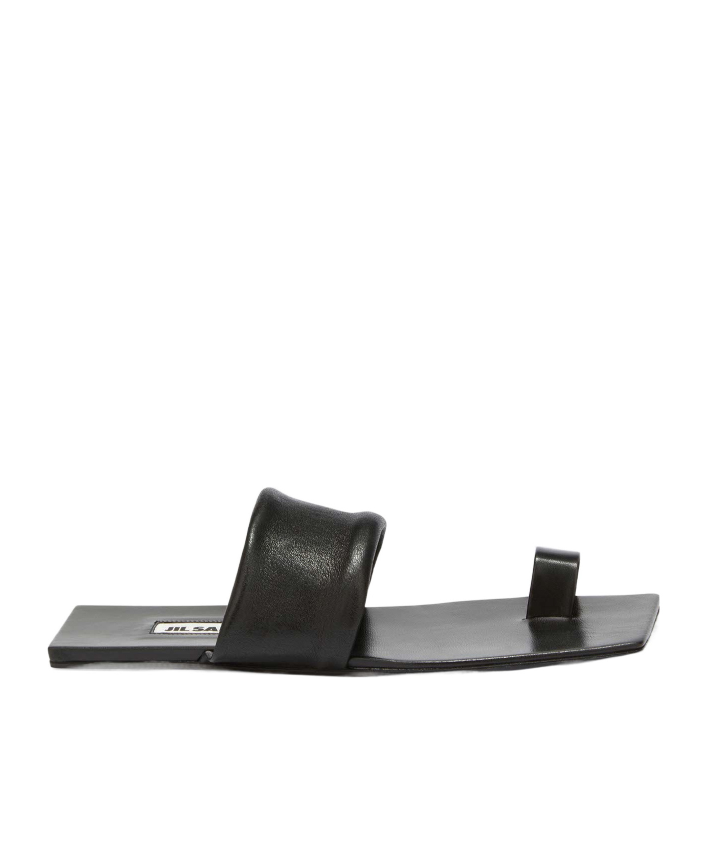 JIL SANDER FLAT SANDALS