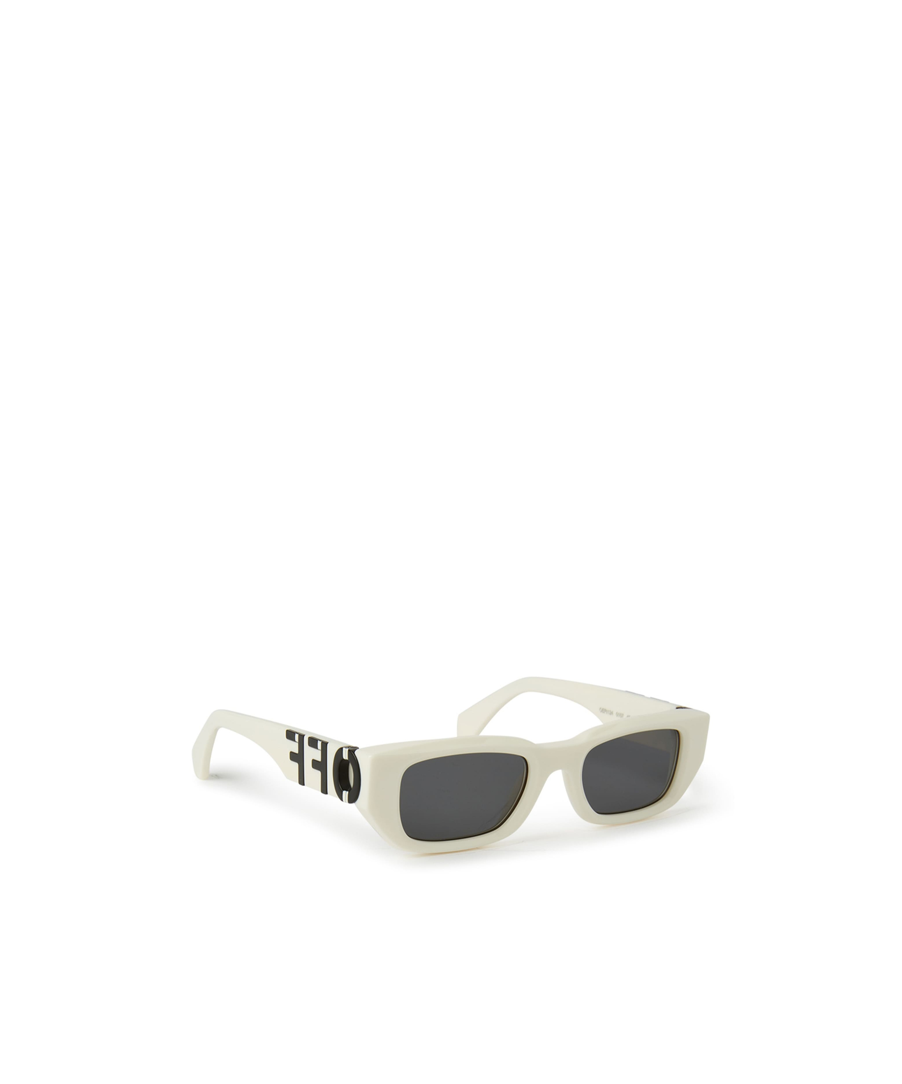 Off-white Fillmore Rectangle-frame Sunglasses In White