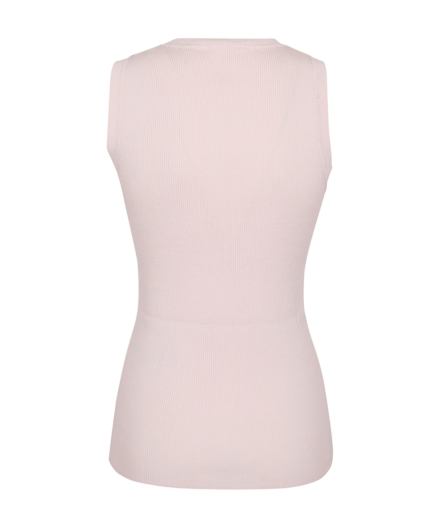 P.A.R.O.S.H RIB KNITTED VEST 
