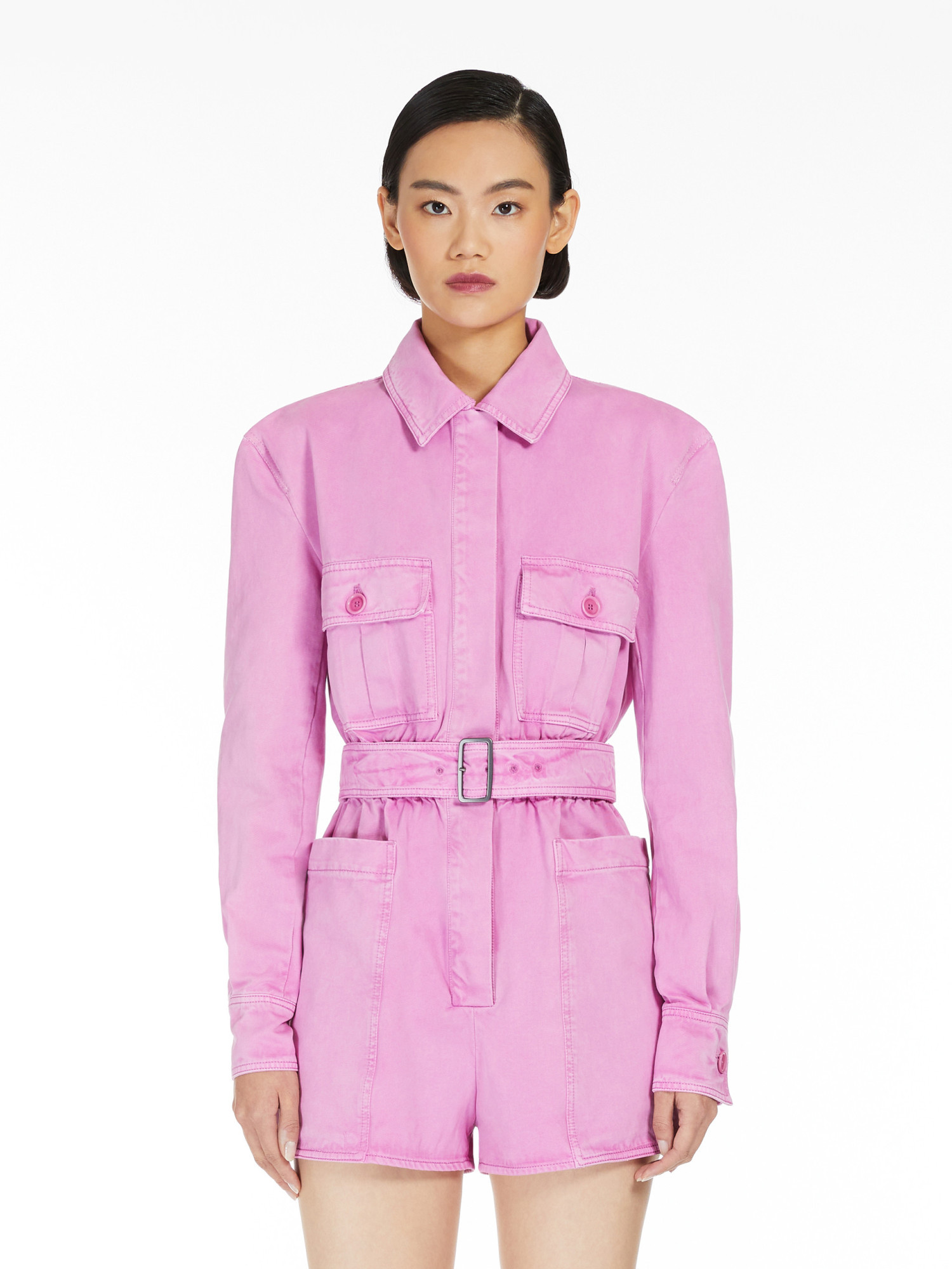 Max Mara Trousers In Pink