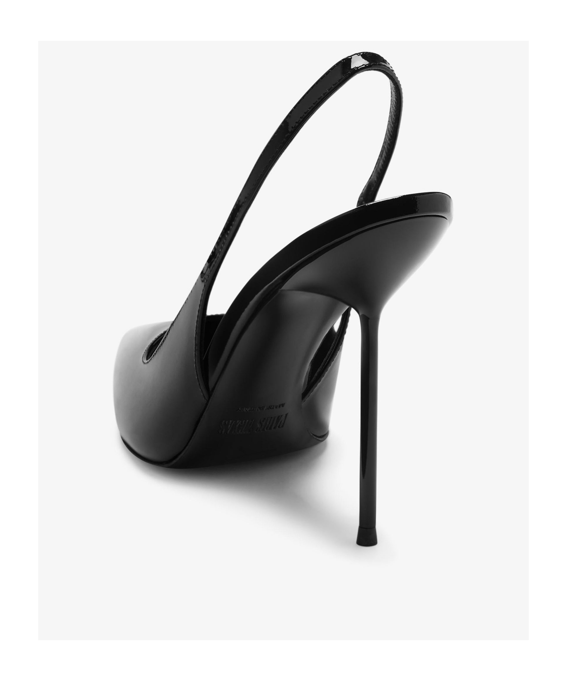 Shop Paris Texas Lidia 110mm Patent-leather Pumps In Black