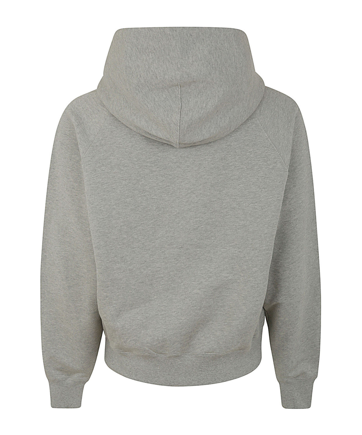 Ami Alexandre Mattiussi Ami Paris Hoodie Ami Am Clothing In White