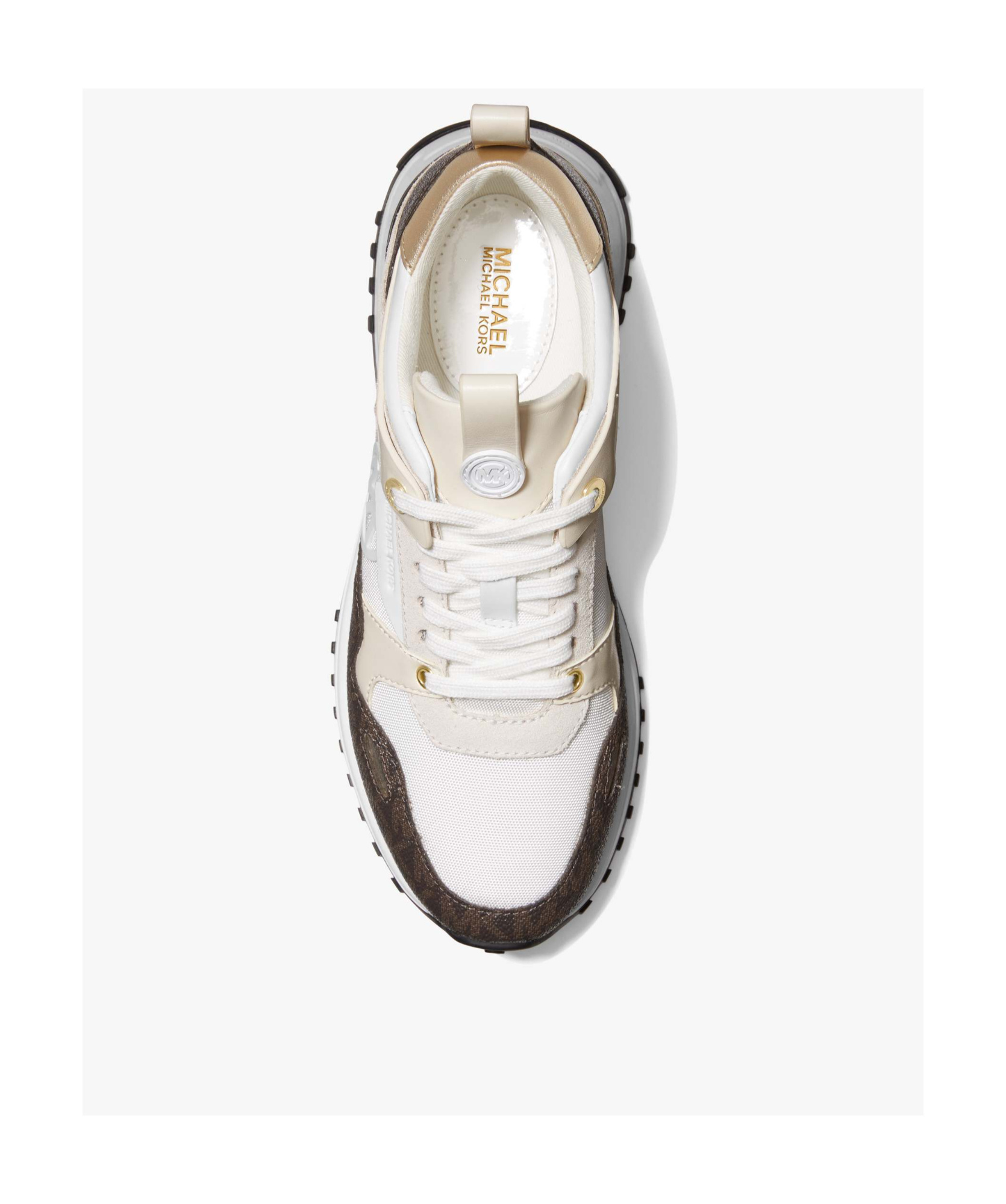 Michael Kors Theo Low-top Sneakers In White