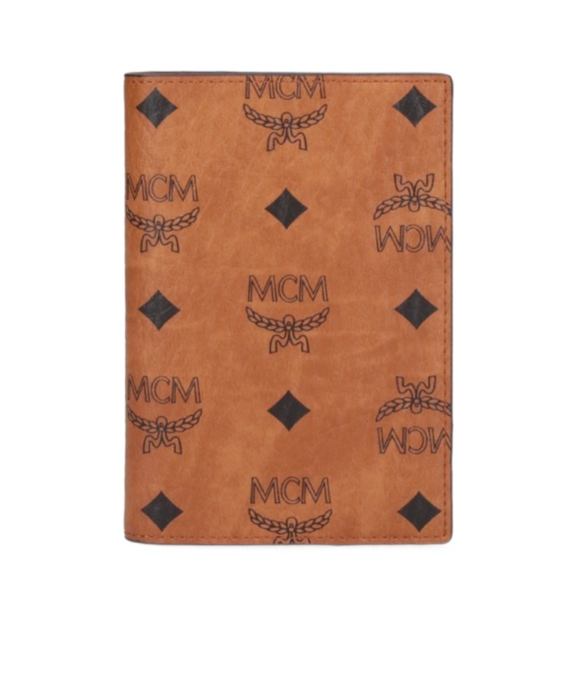 Mcm Logo Letter Wallet