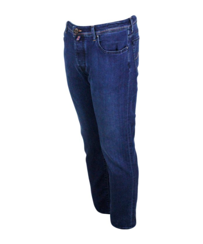 Jacob Cohen Pants In Blue