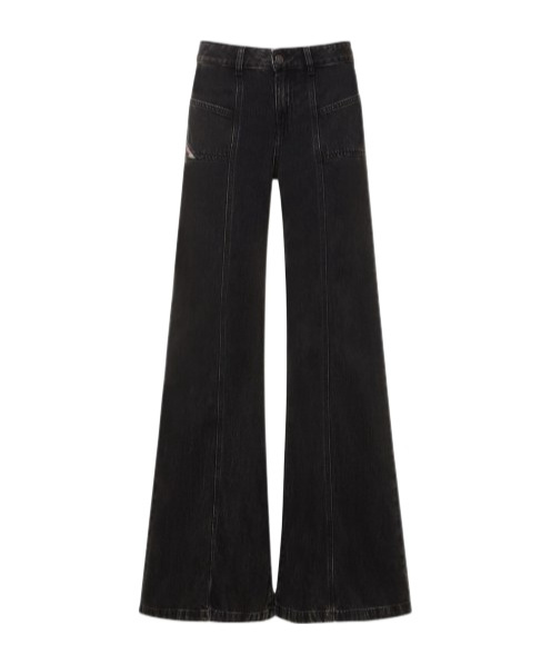 Diesel D-akii 068hn Flared Bootcut Jeans