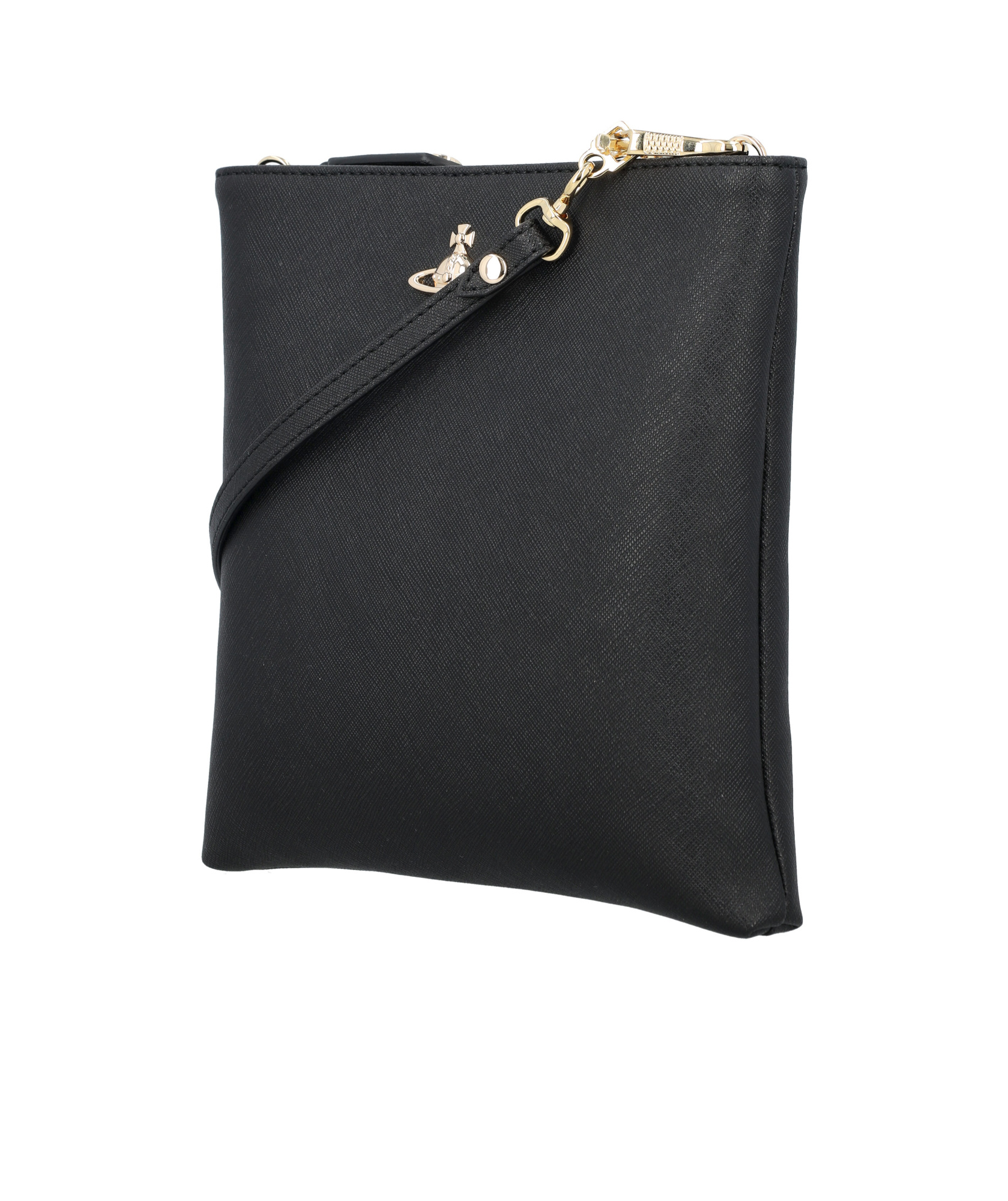 Vivienne Westwood Squire Satchel Bag In Black
