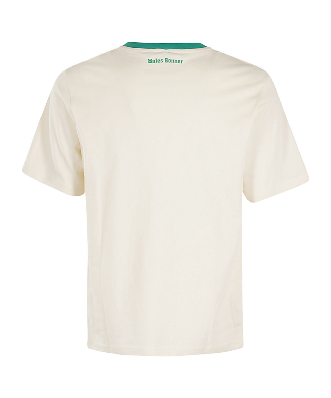 WALES BONNER LOGO-EMBROIDERED ORGANIC COTTON T-SHIRT 