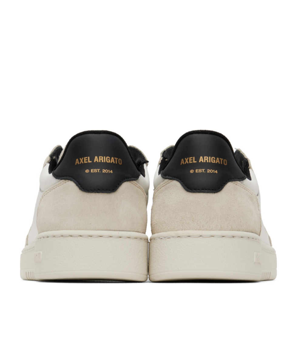 Axel Arigato Dice Lo Strapped Low-top Casual Shoes In White