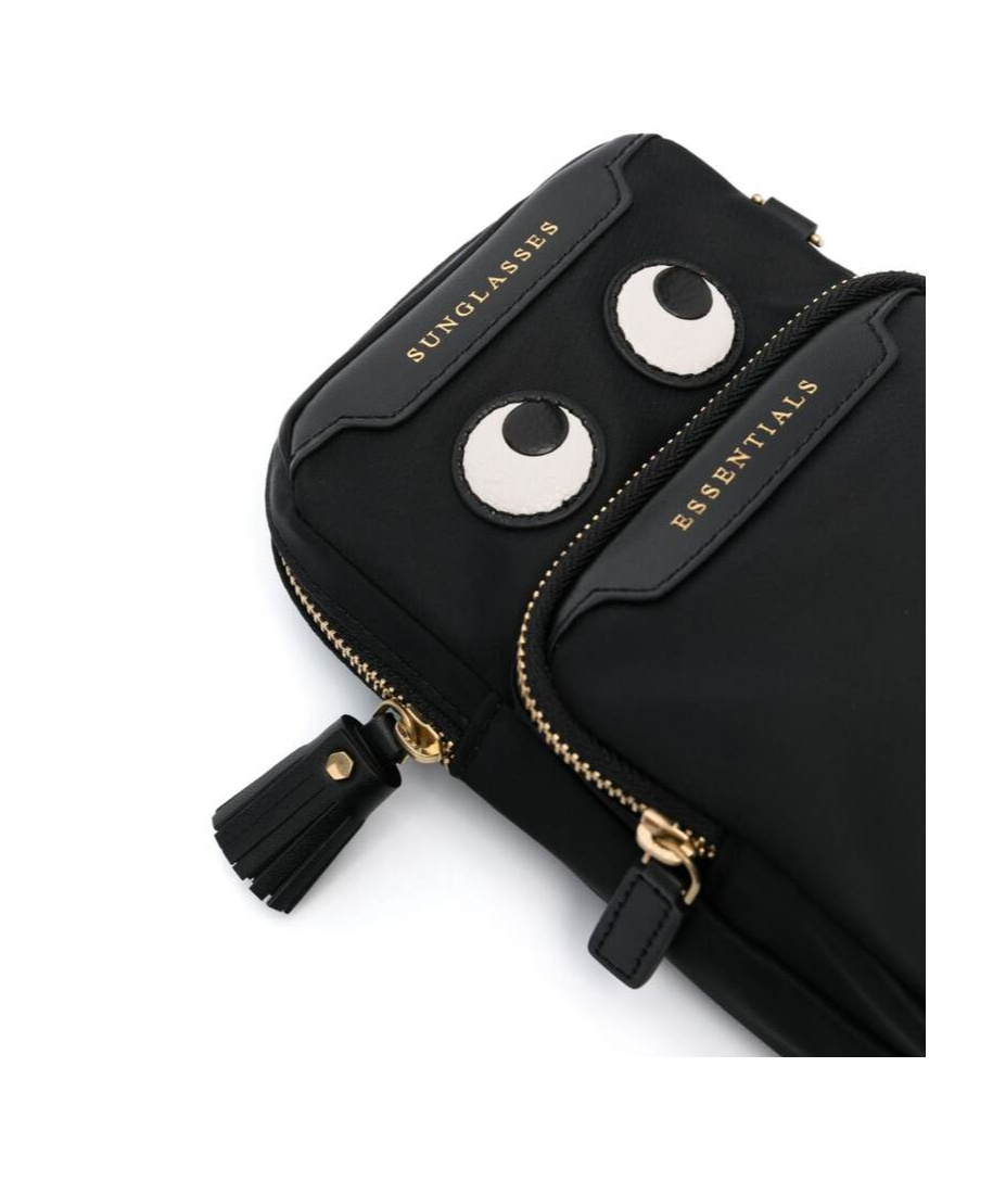 ANYA HINDMARCH LOGO CROSS-BODY BAG