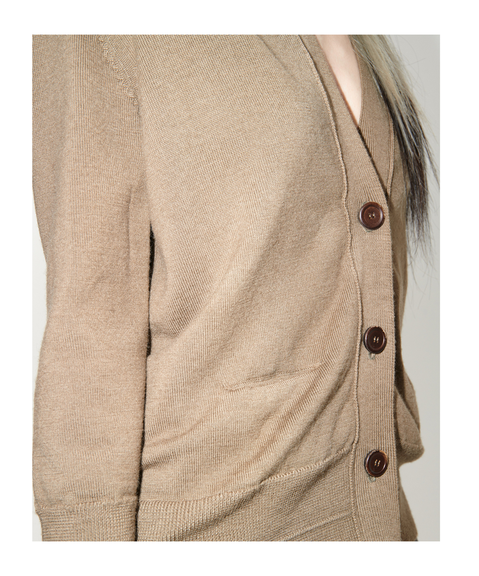 Shop Our Legacy Knitted Button-up Cardigan In Green