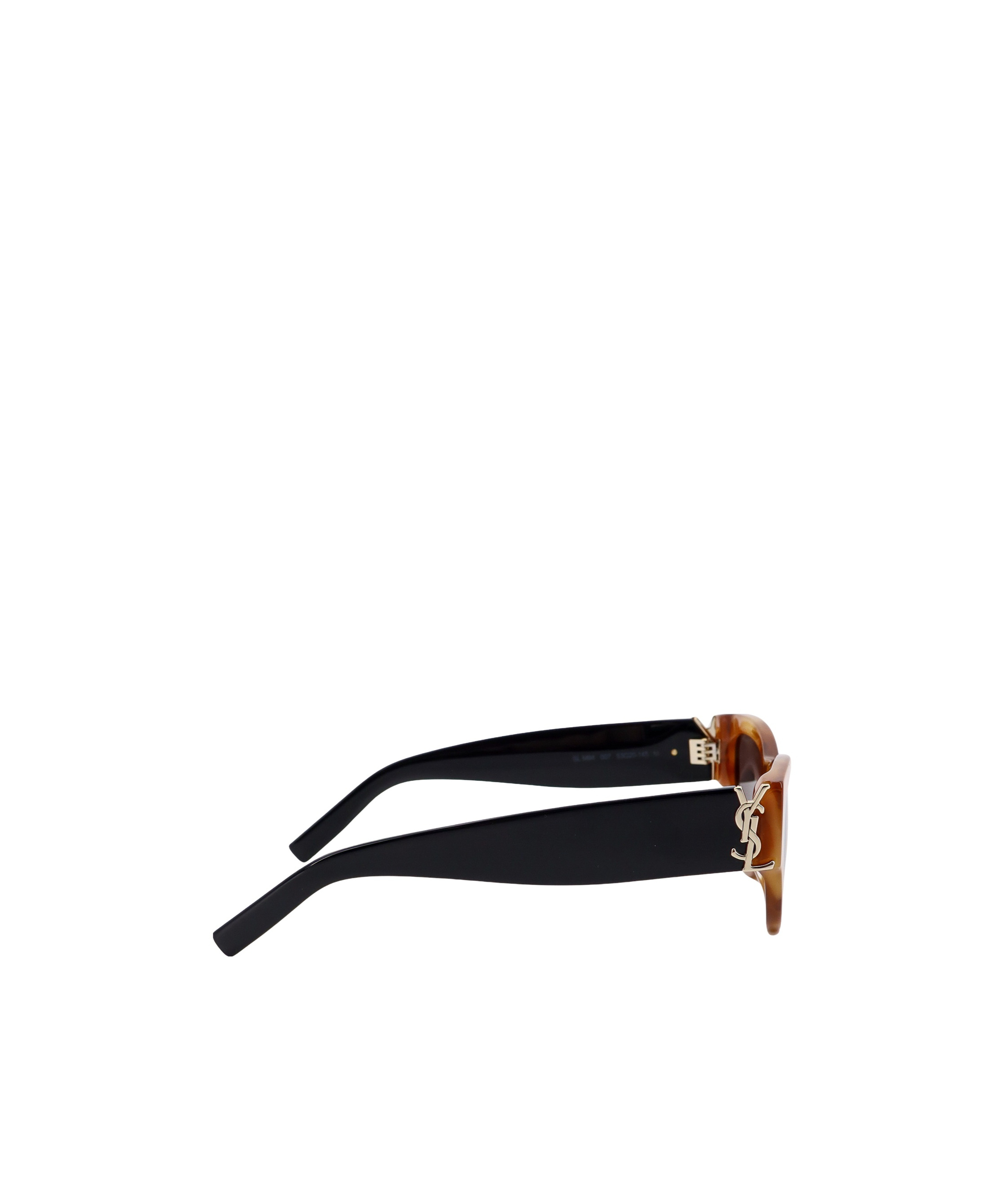 Saint Laurent Cat-eye Sunglasses In Black