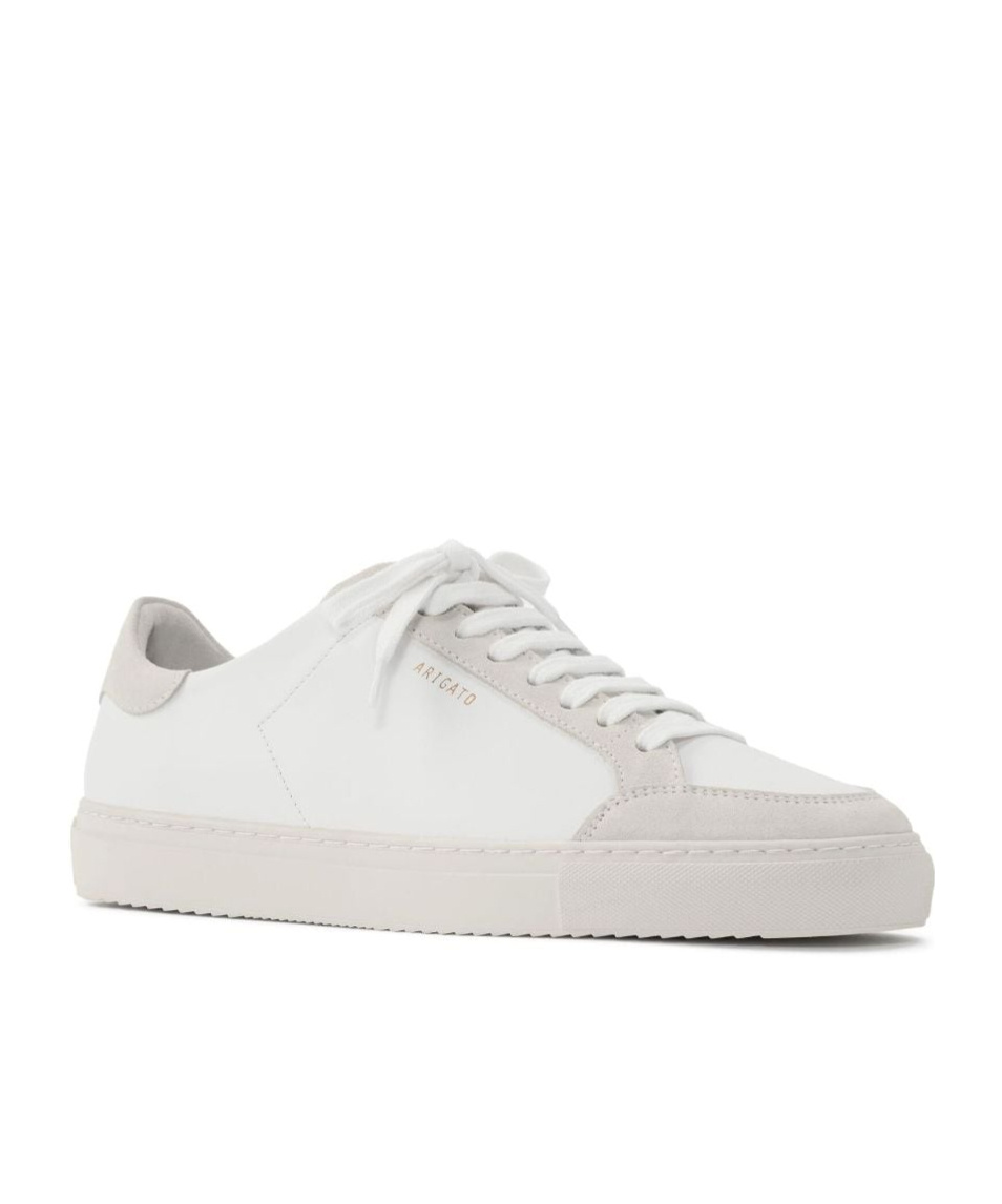 Axel Arigato Clean 90 Triple Sneakers In White