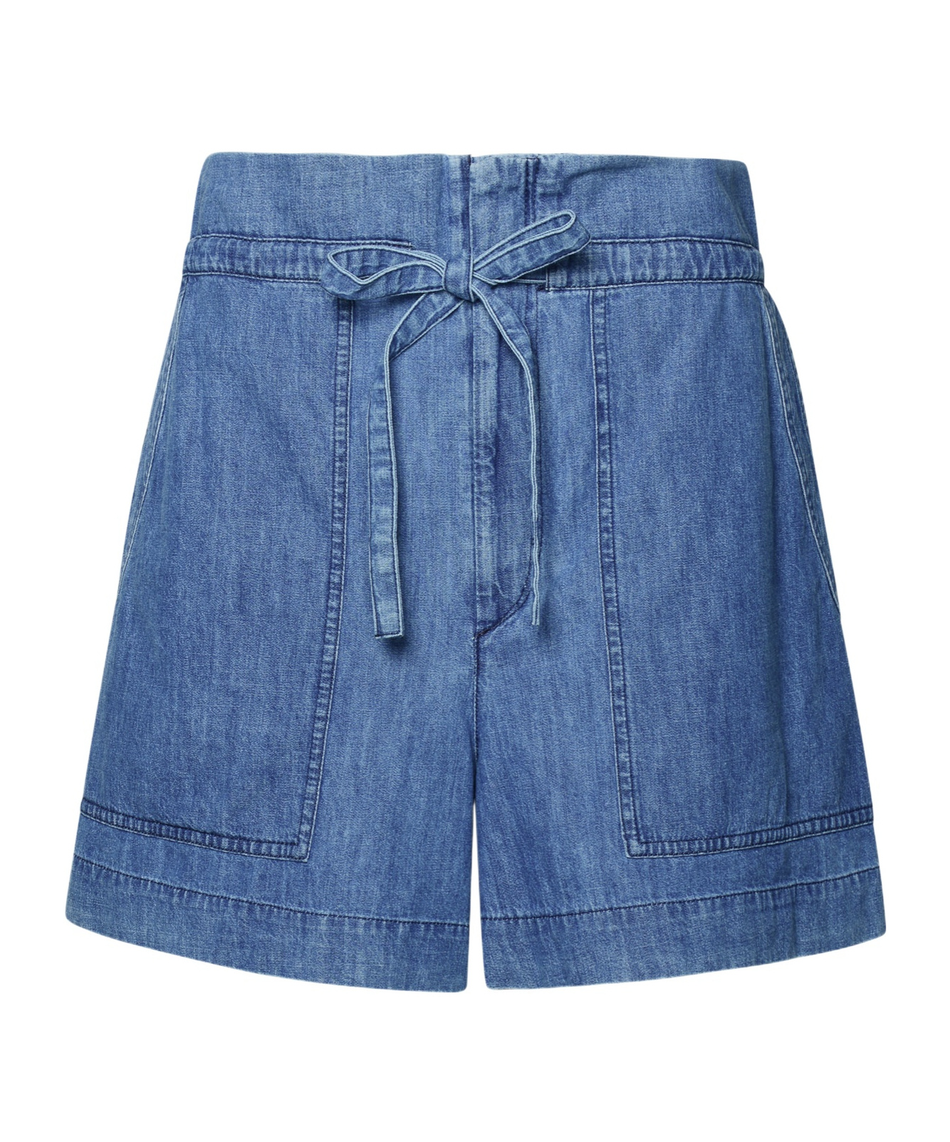 Isabel Marant Étoile Marant Etoile 'ipolyte' Bermuda Shorts In Blue