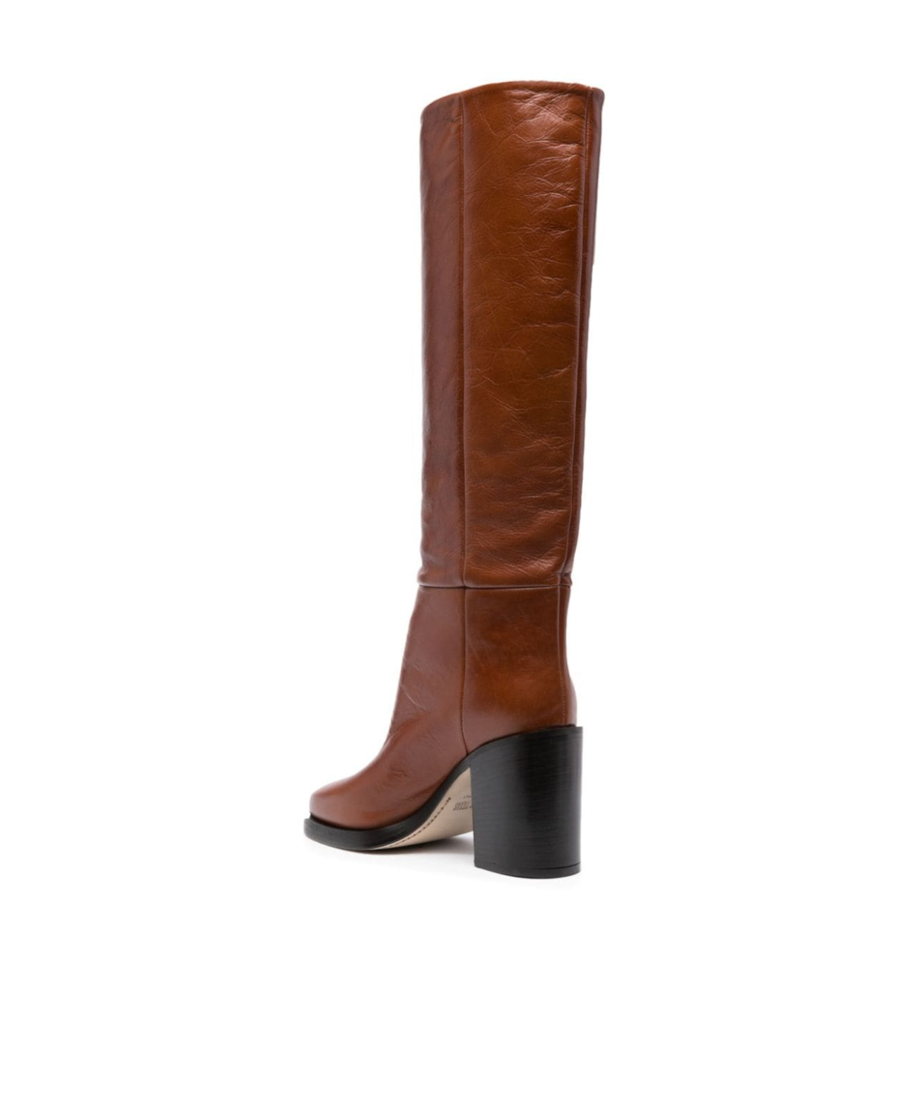 Shop Paris Texas Ophelia Knee-high Boots In Brown