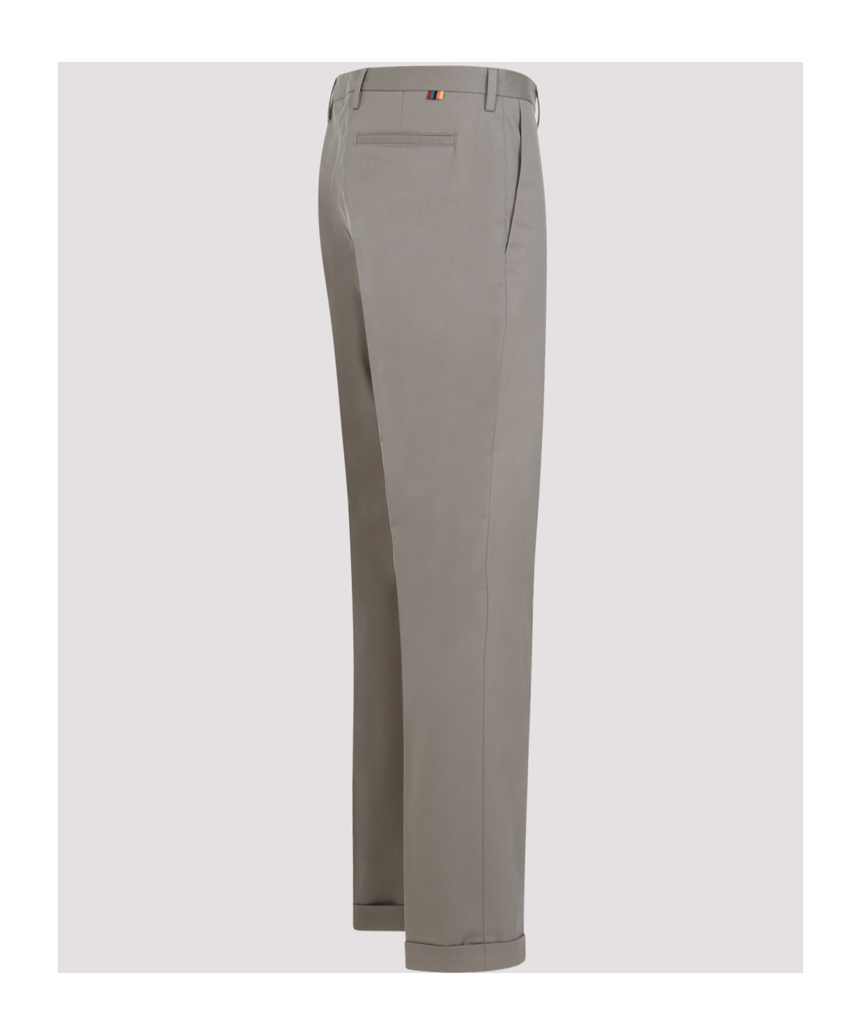 PAUL SMITH MID-RISE STRAIGHT-LEG TROUSERS