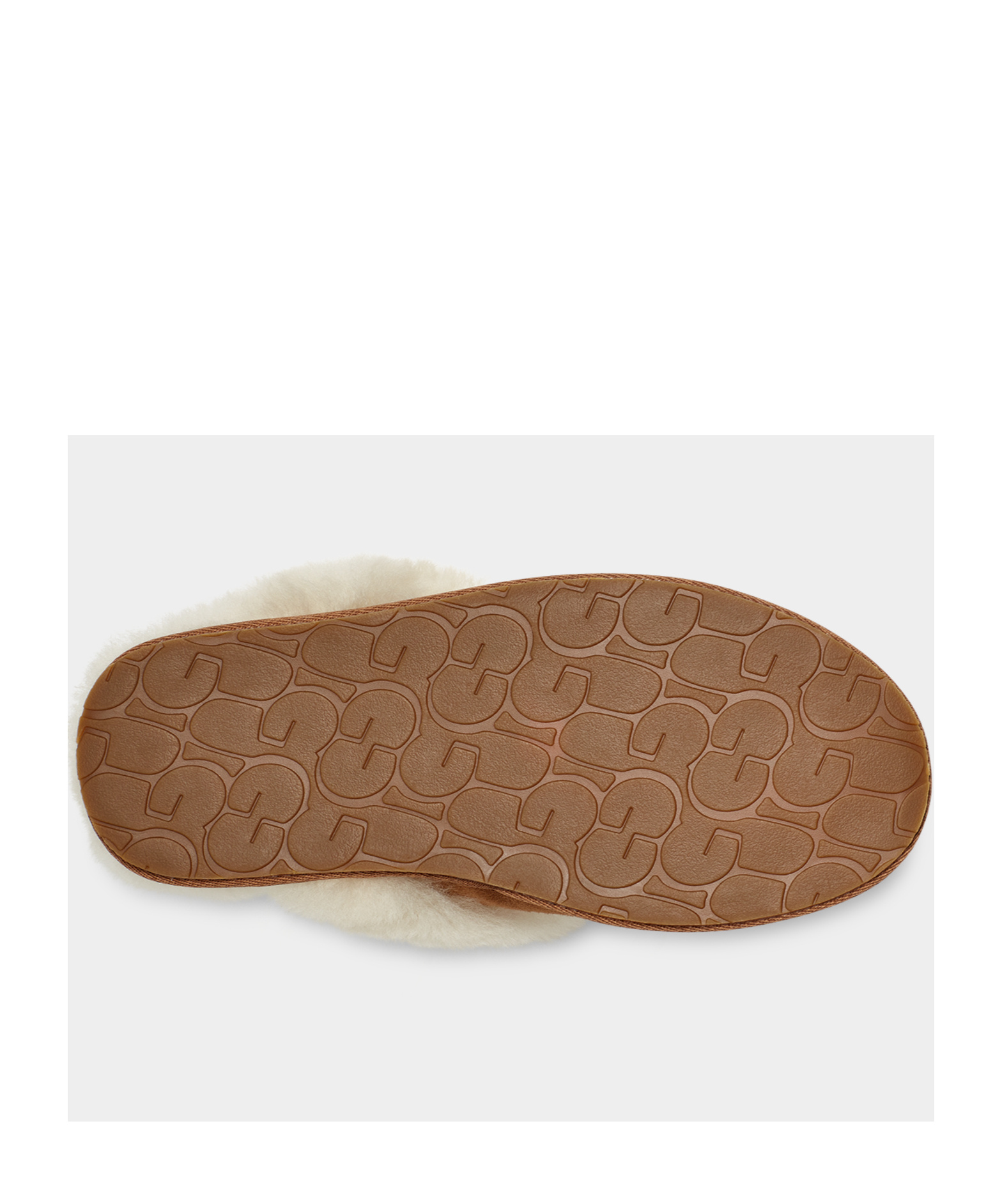 Ugg Scuffette Ii Slippers With Wool Lining Shoes In Brown