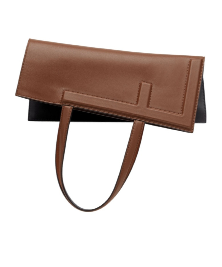 Shop Fendi Colour-block Leather Bag That Can Be Transformed In Black