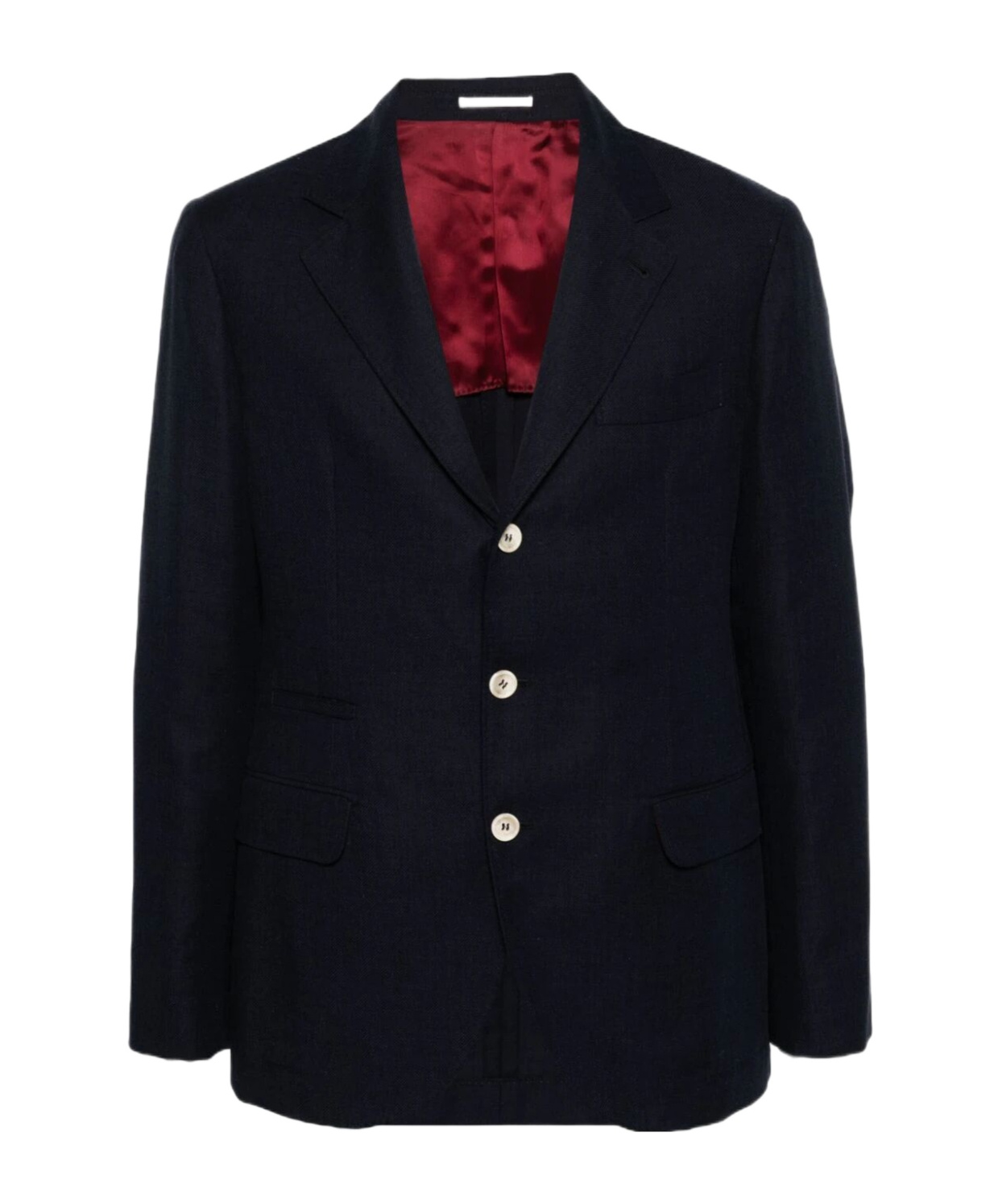 Brunello Cucinelli Single-breasted Blazer In Black